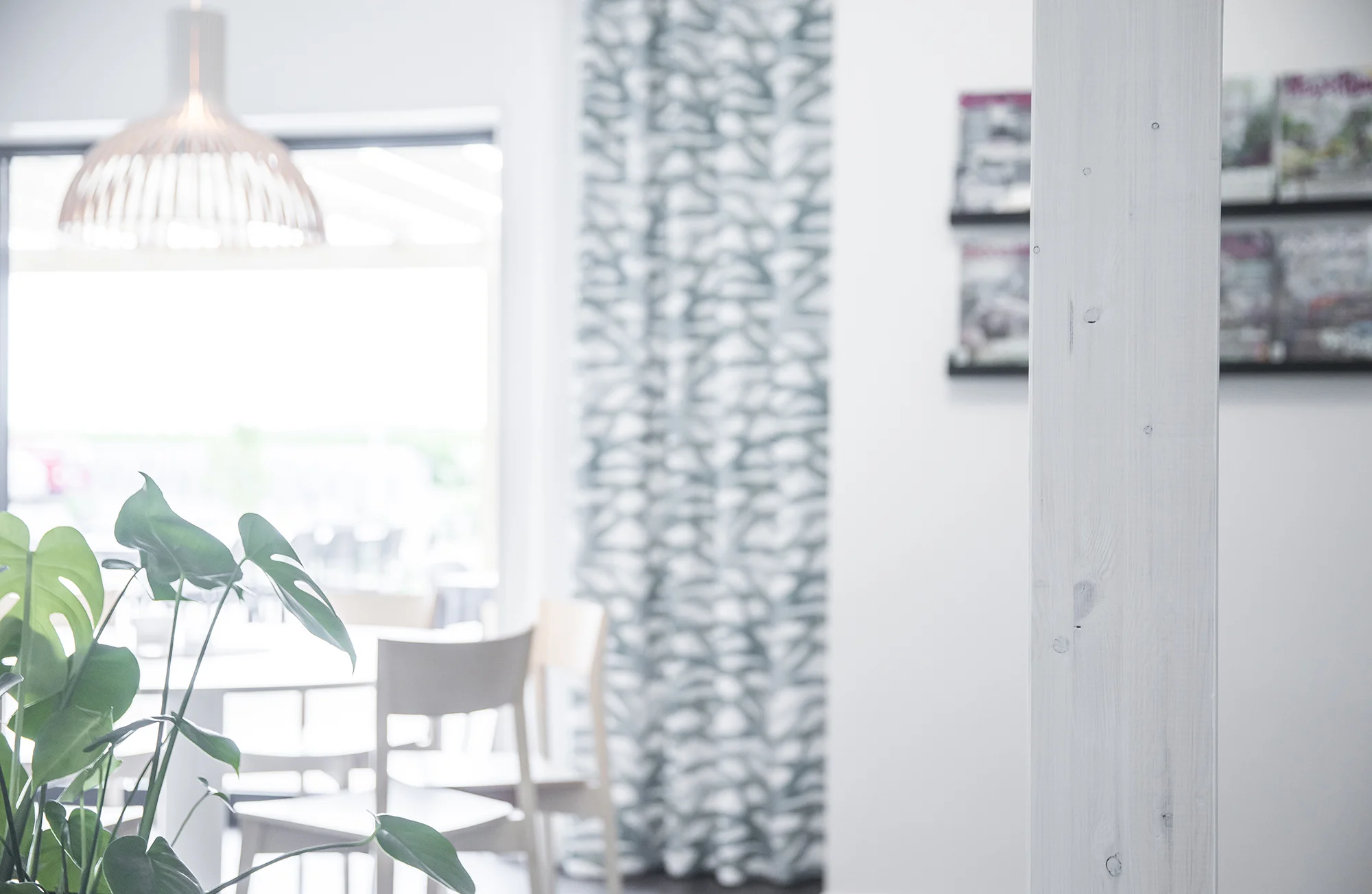 Ett projekt som Victorias interiör och arkitektur utförde för Derome Hus