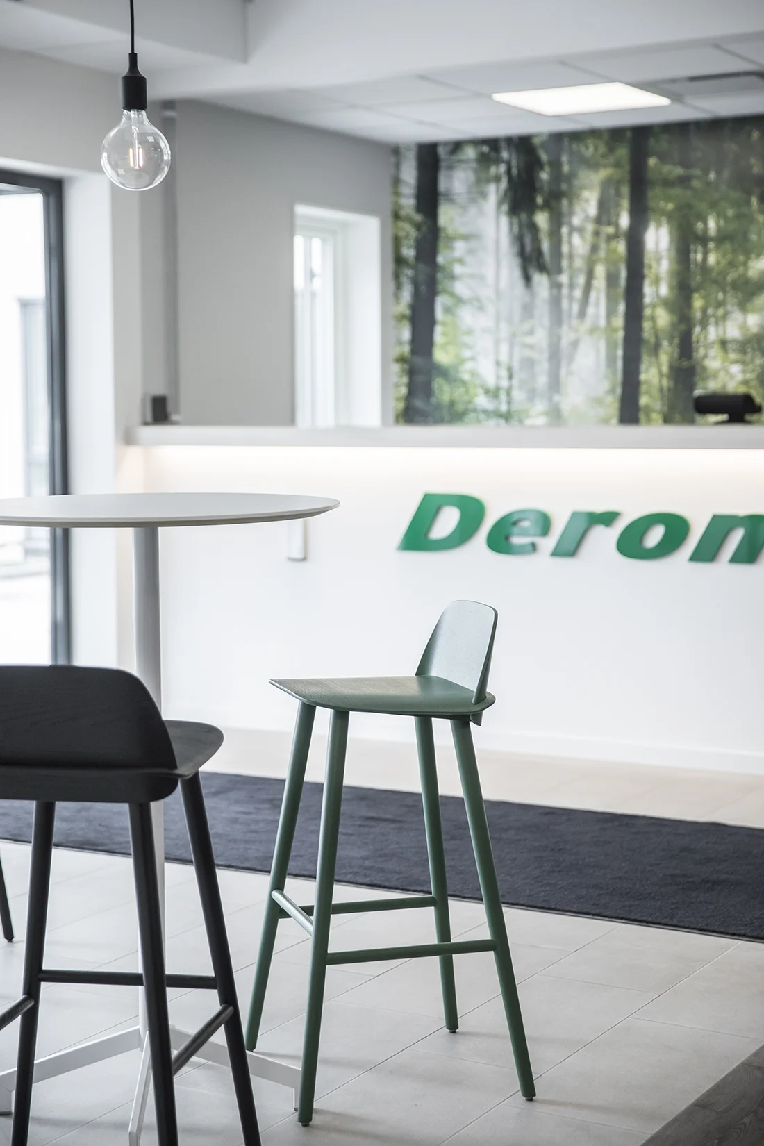 Ett projekt som Victorias interiör och arkitektur utförde för Derome Hus