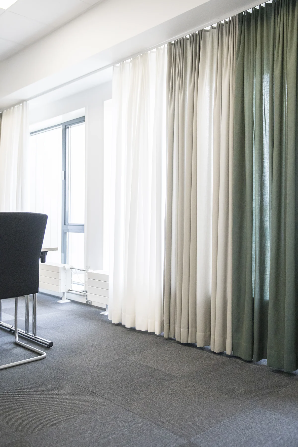 Ett projekt som Victorias interiör och arkitektur utförde för Derome Hus