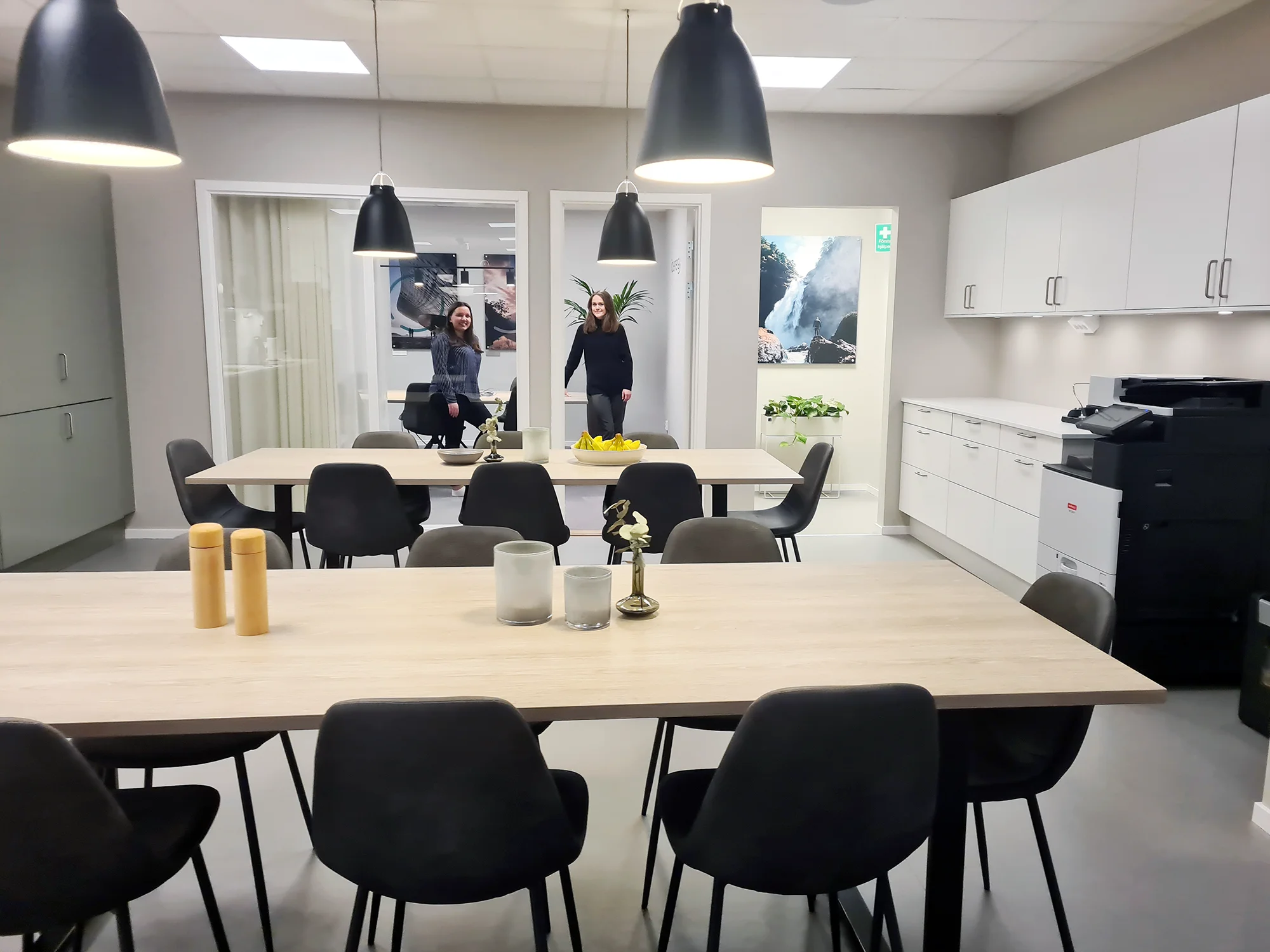 Ett projekt som Victorias interiör och arkitektur utförde för IC Energy