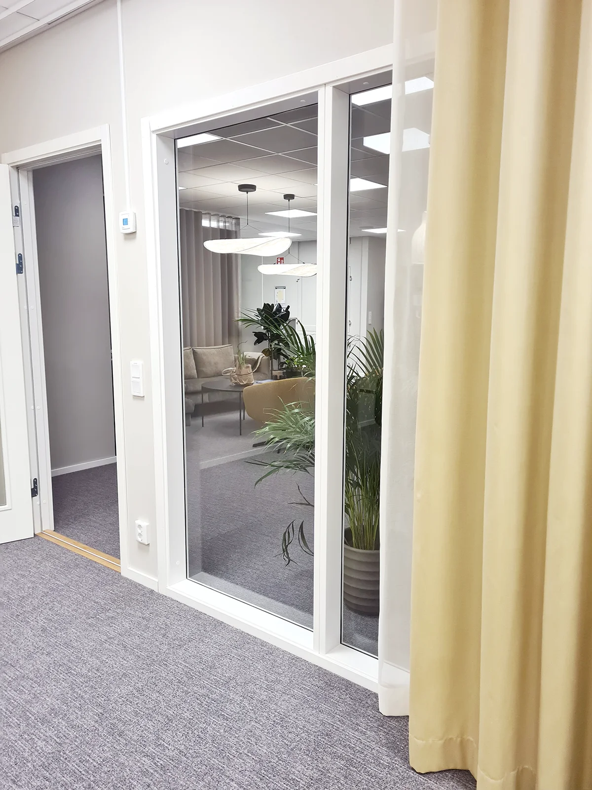 Ett projekt som Victorias interiör och arkitektur utförde för IC Energy