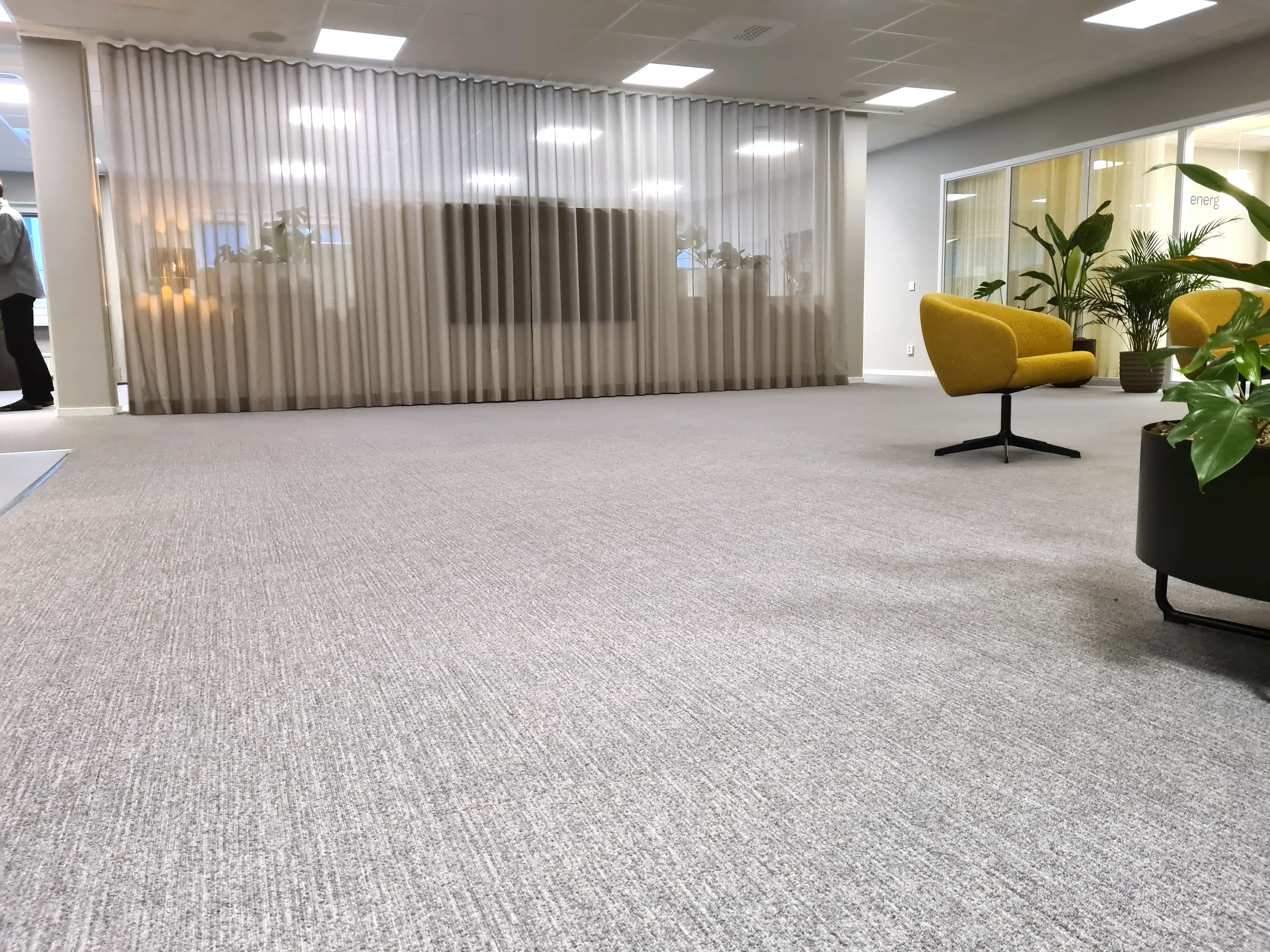 Ett projekt som Victorias interiör och arkitektur utförde för IC Energy