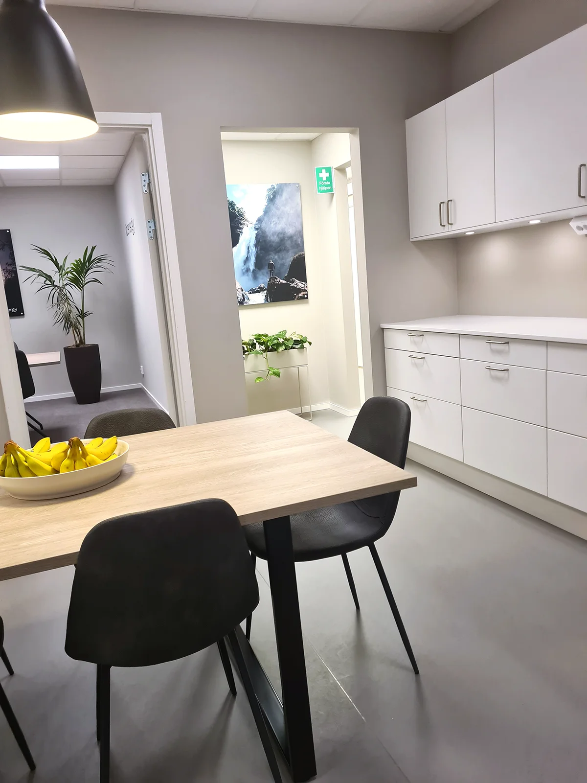 Ett projekt som Victorias interiör och arkitektur utförde för IC Energy