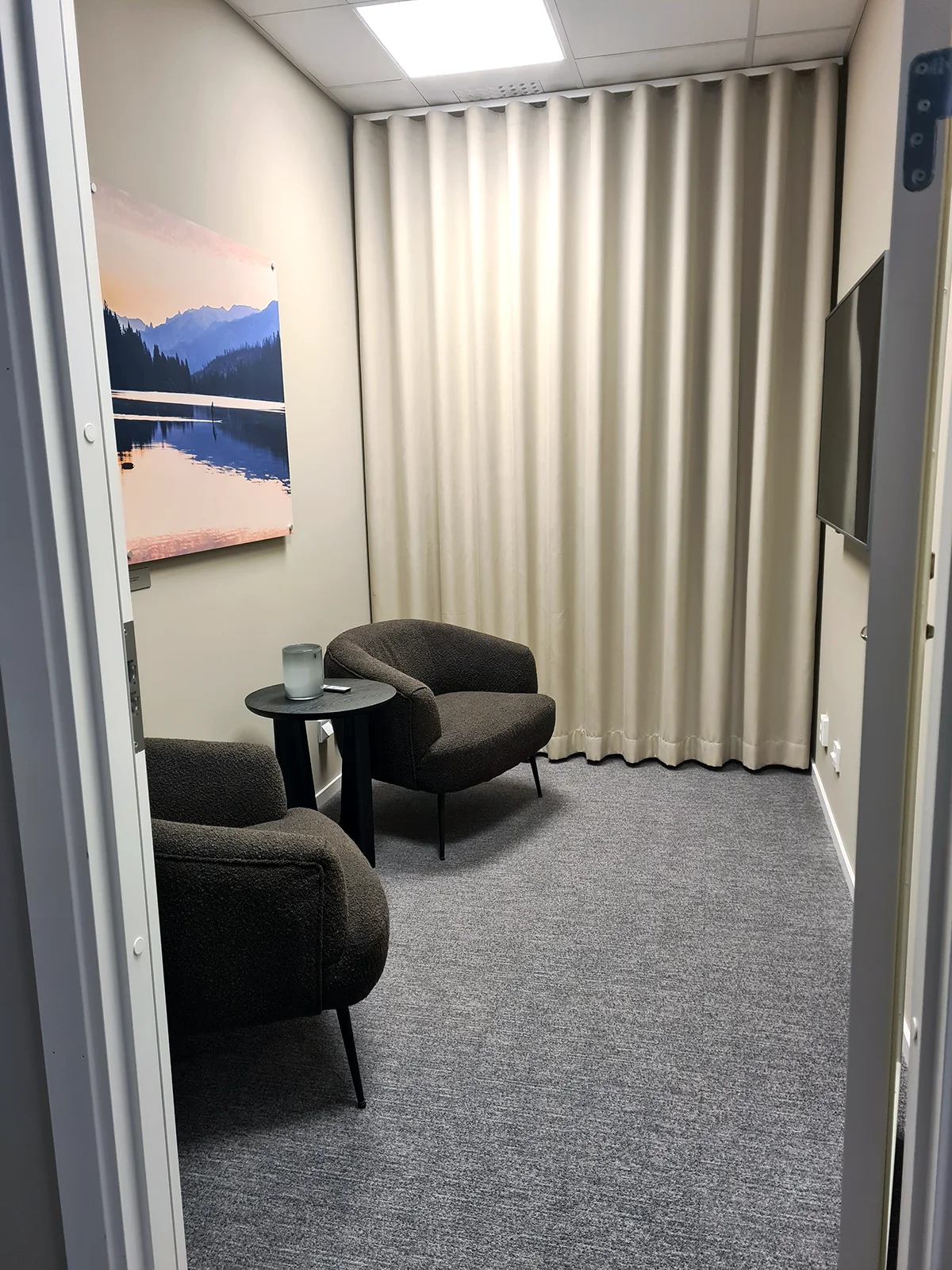 Ett projekt som Victorias interiör och arkitektur utförde för IC Energy