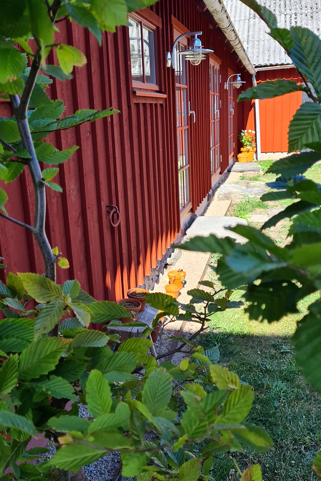 Ett projekt som Victorias interiör och arkitektur utförde i lantlig miljö