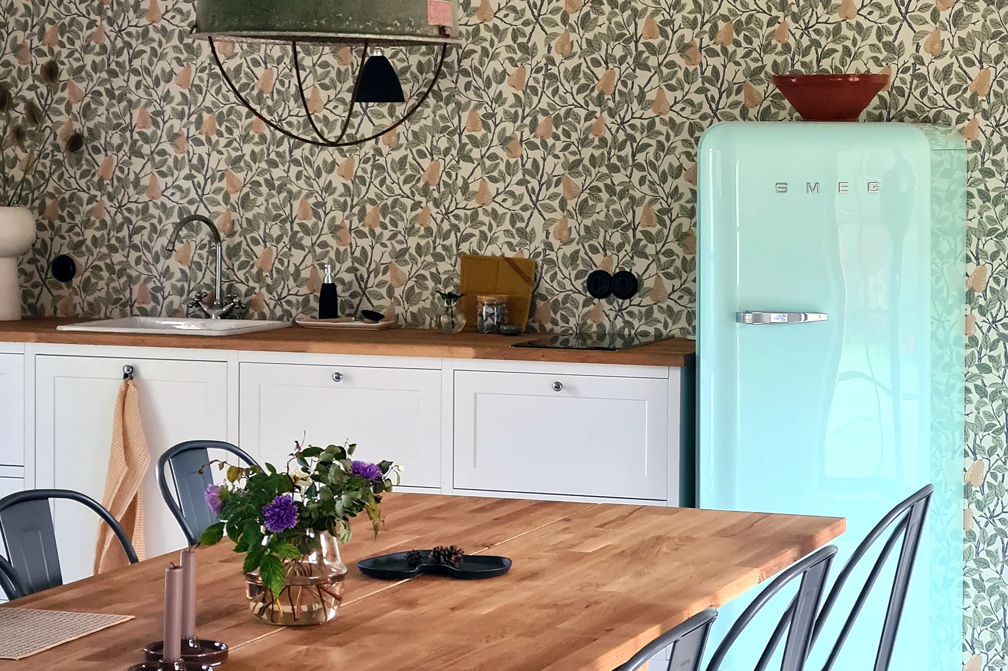 Ett projekt som Victorias interiör och arkitektur utförde i lantlig miljö