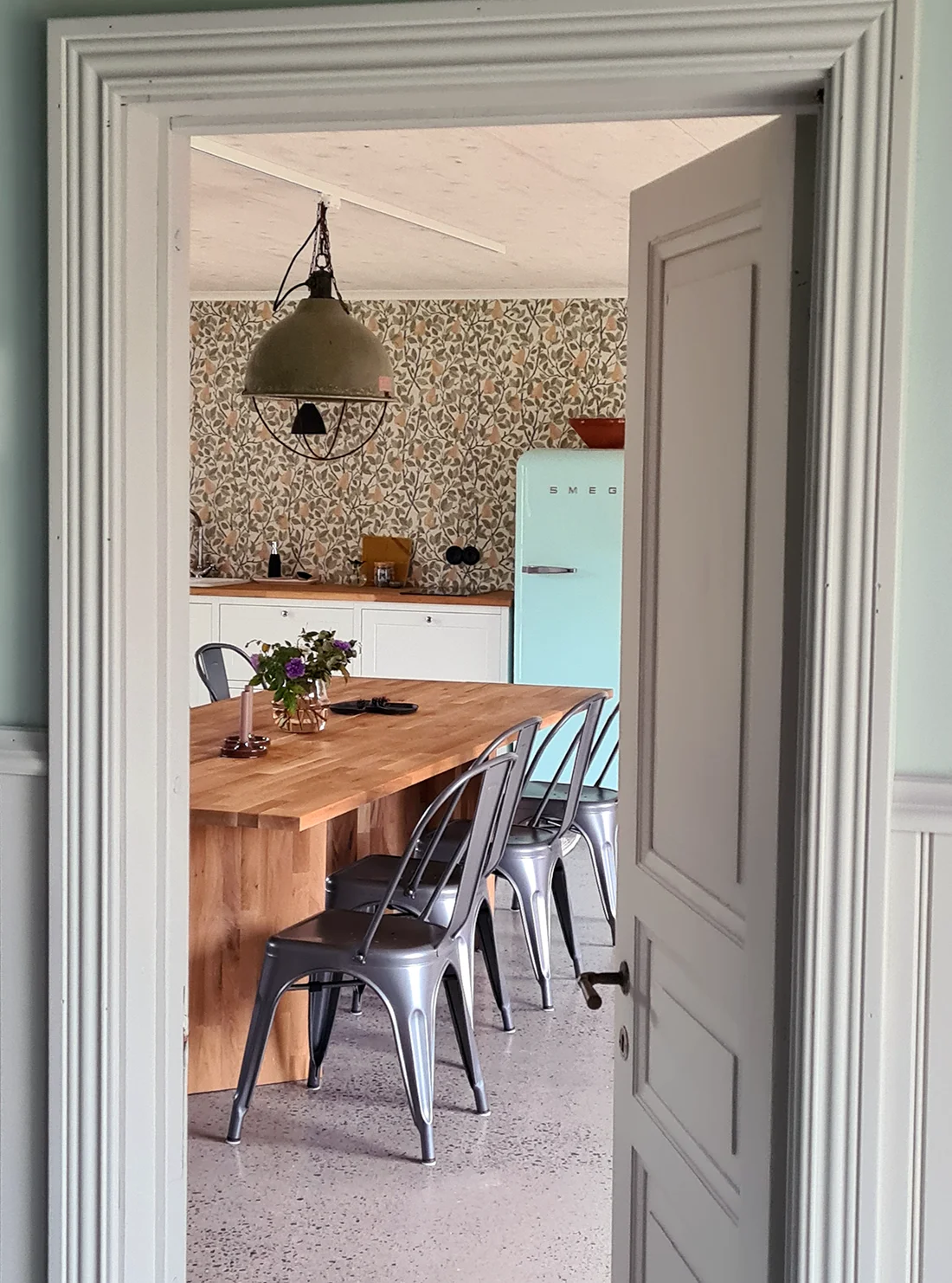 Ett projekt som Victorias interiör och arkitektur utförde i lantlig miljö