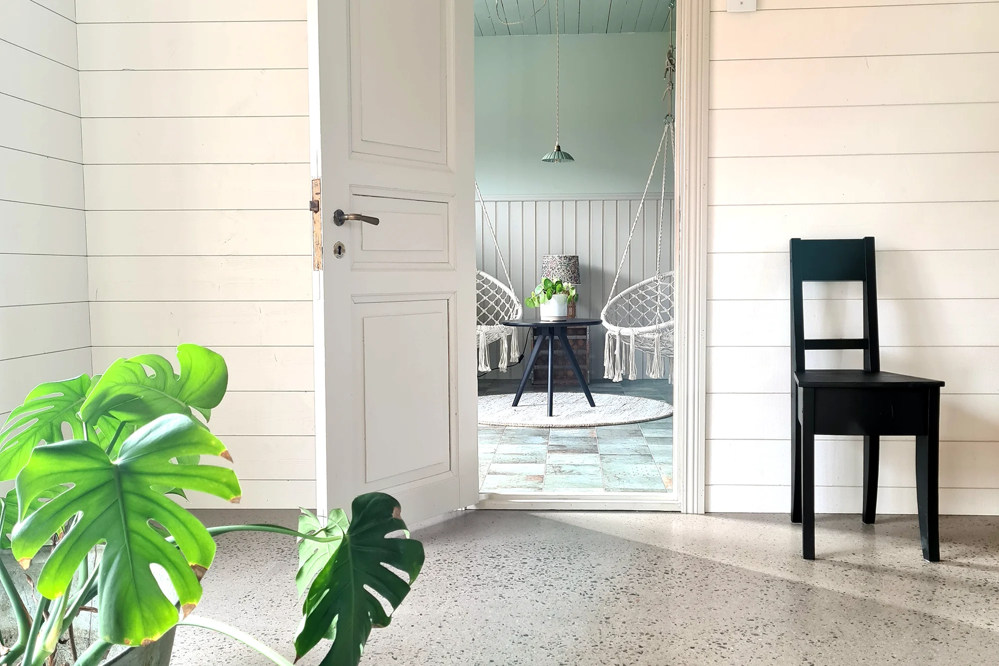 Ett projekt som Victorias interiör och arkitektur utförde i lantlig miljö