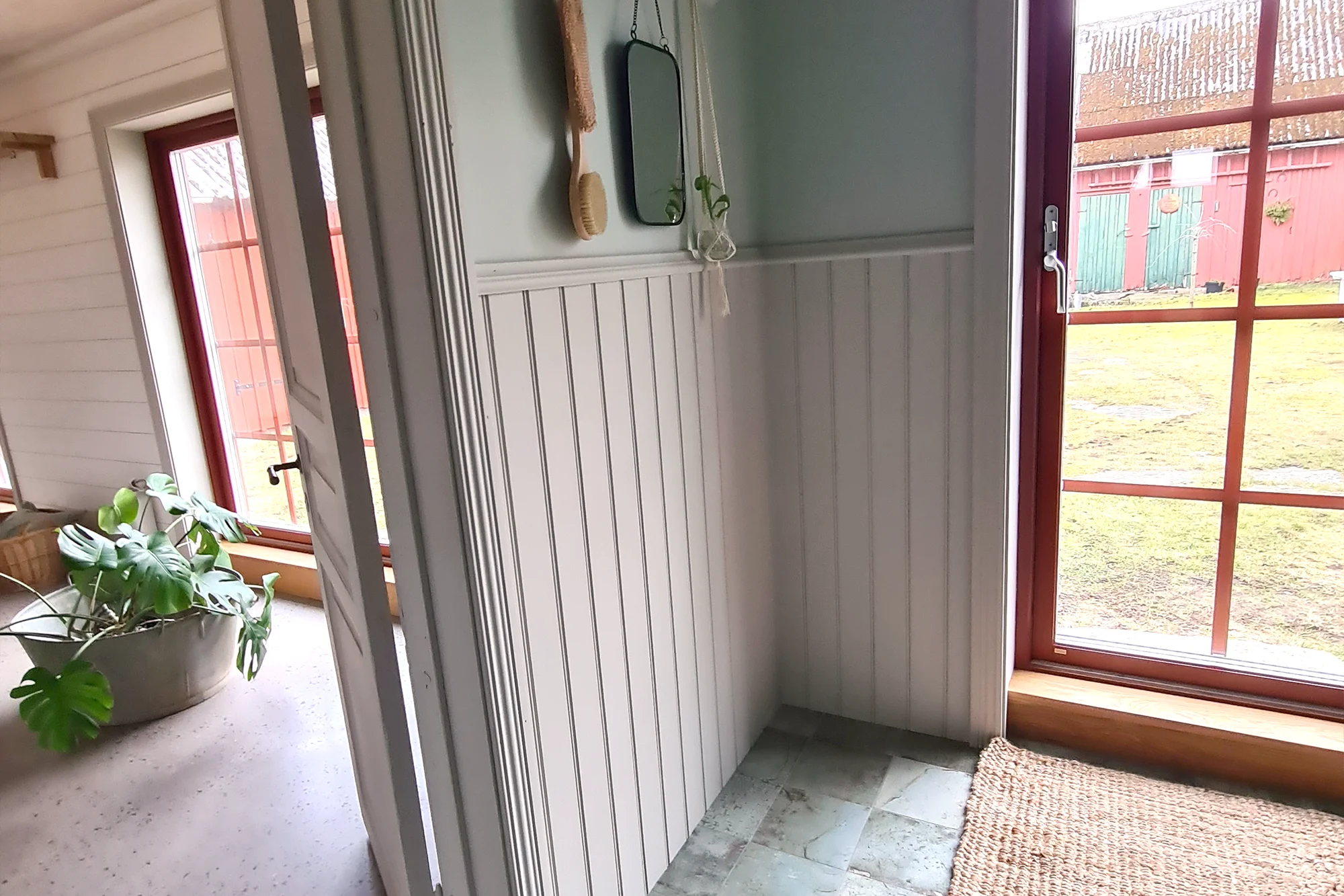 Ett projekt som Victorias interiör och arkitektur utförde i lantlig miljö