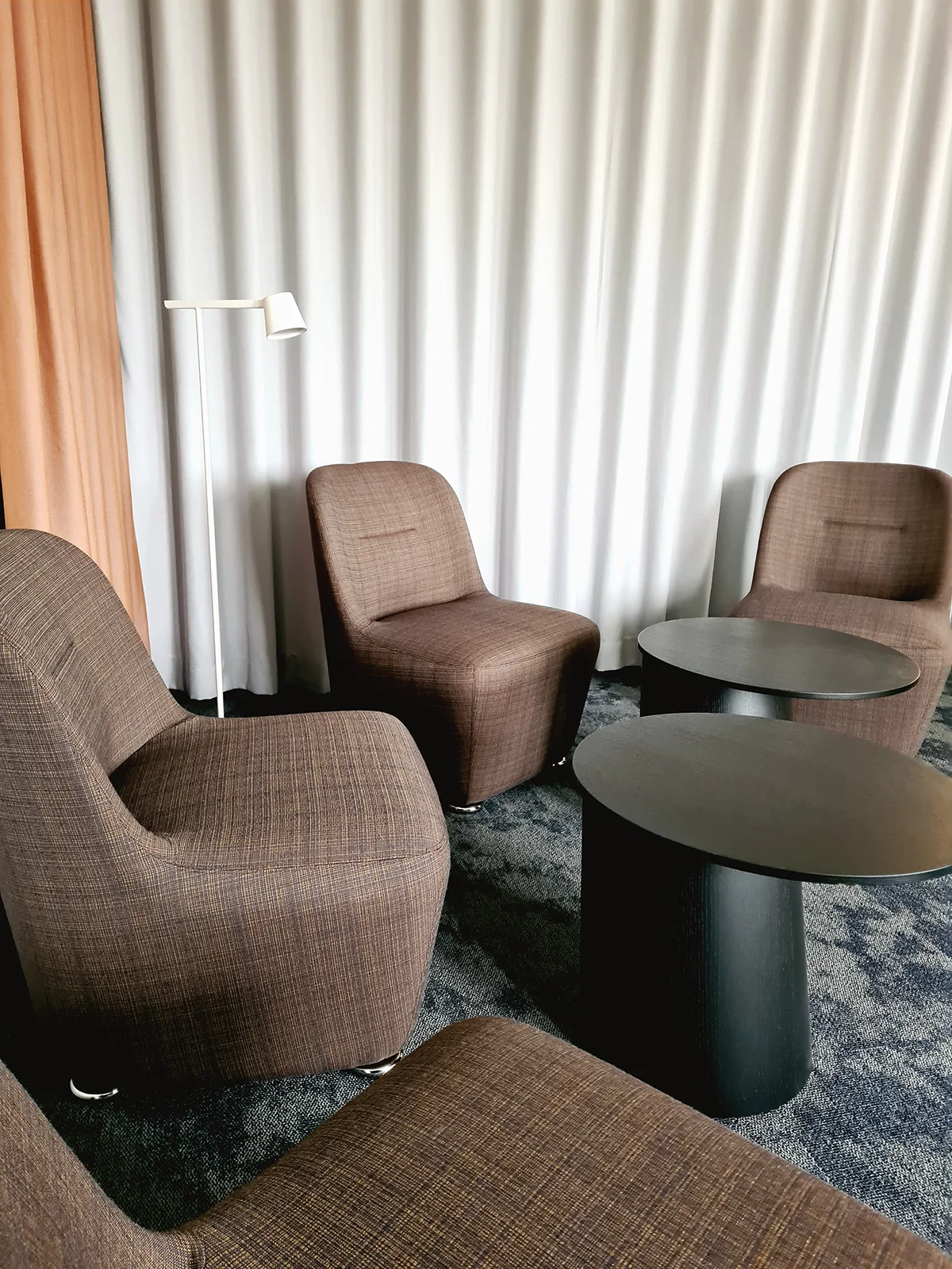 Ett projekt som Victorias interiör och arkitektur utförde för Hallands hamnar