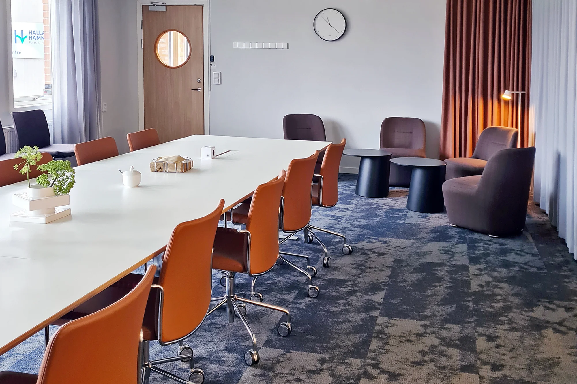 Marin miljö – Victorias interiör och arkitektur