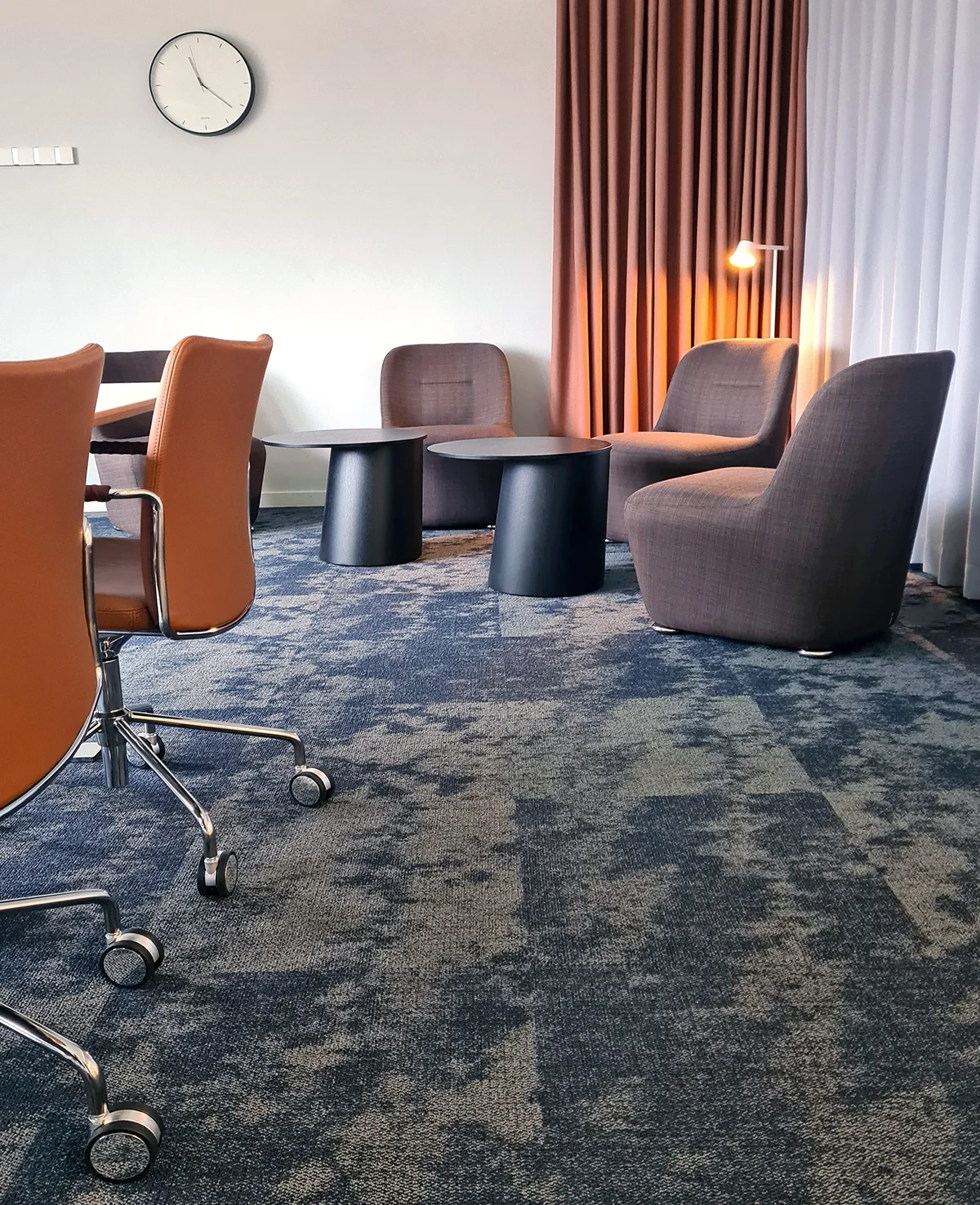 Ett projekt som Victorias interiör och arkitektur utförde för Hallands hamnar