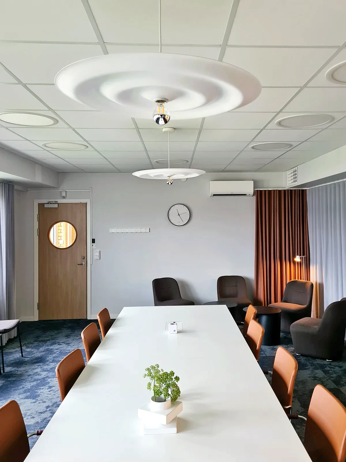 Ett projekt som Victorias interiör och arkitektur utförde för Hallands hamnar