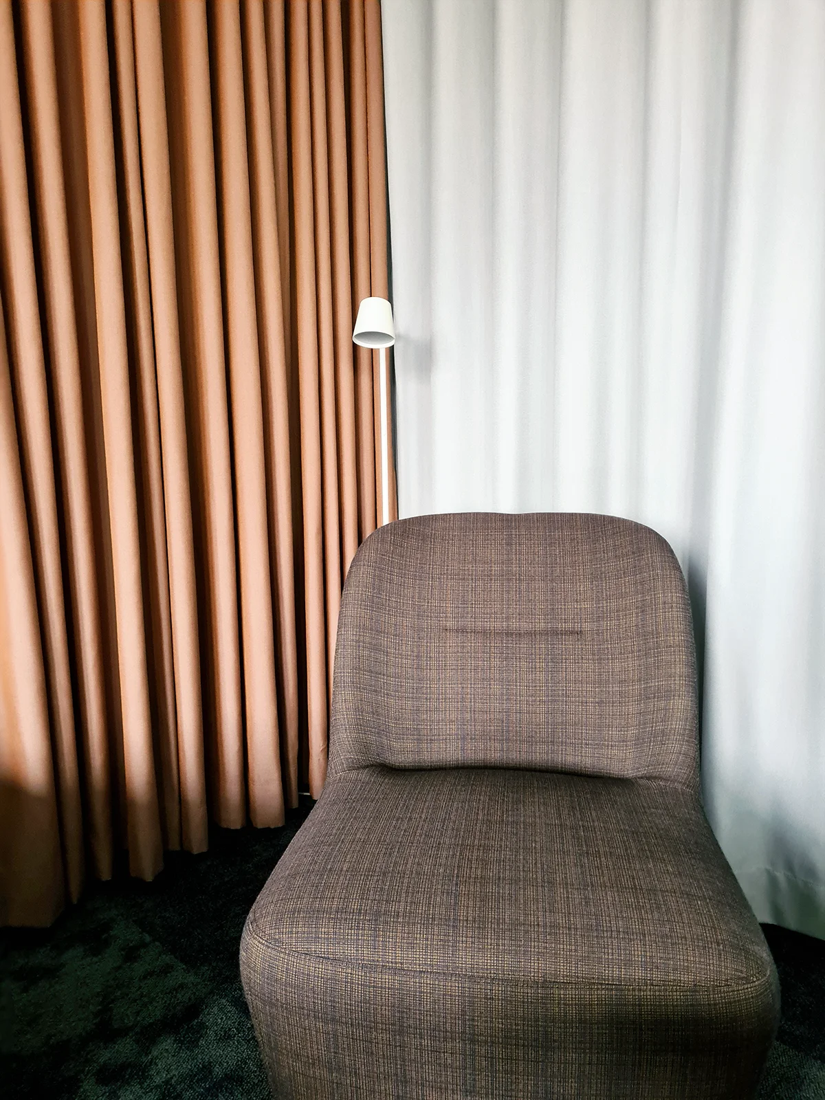 Ett projekt som Victorias interiör och arkitektur utförde för Hallands hamnar