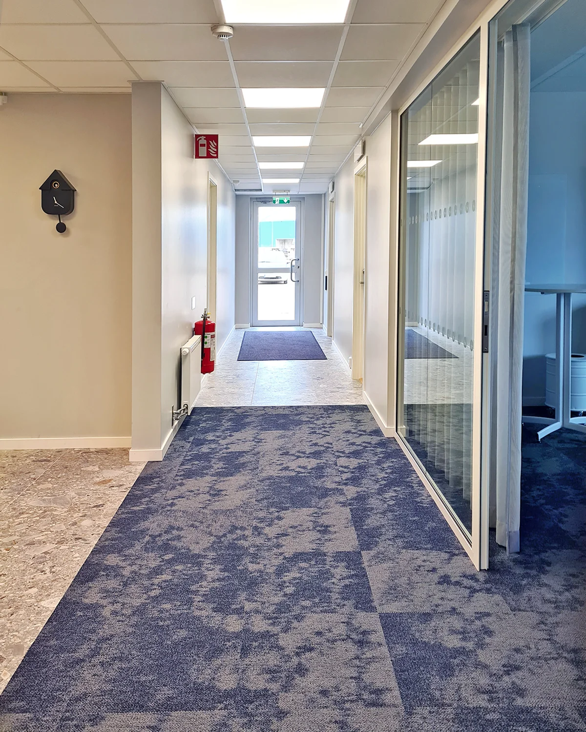 Ett projekt som Victorias interiör och arkitektur utförde för Hallands hamnar