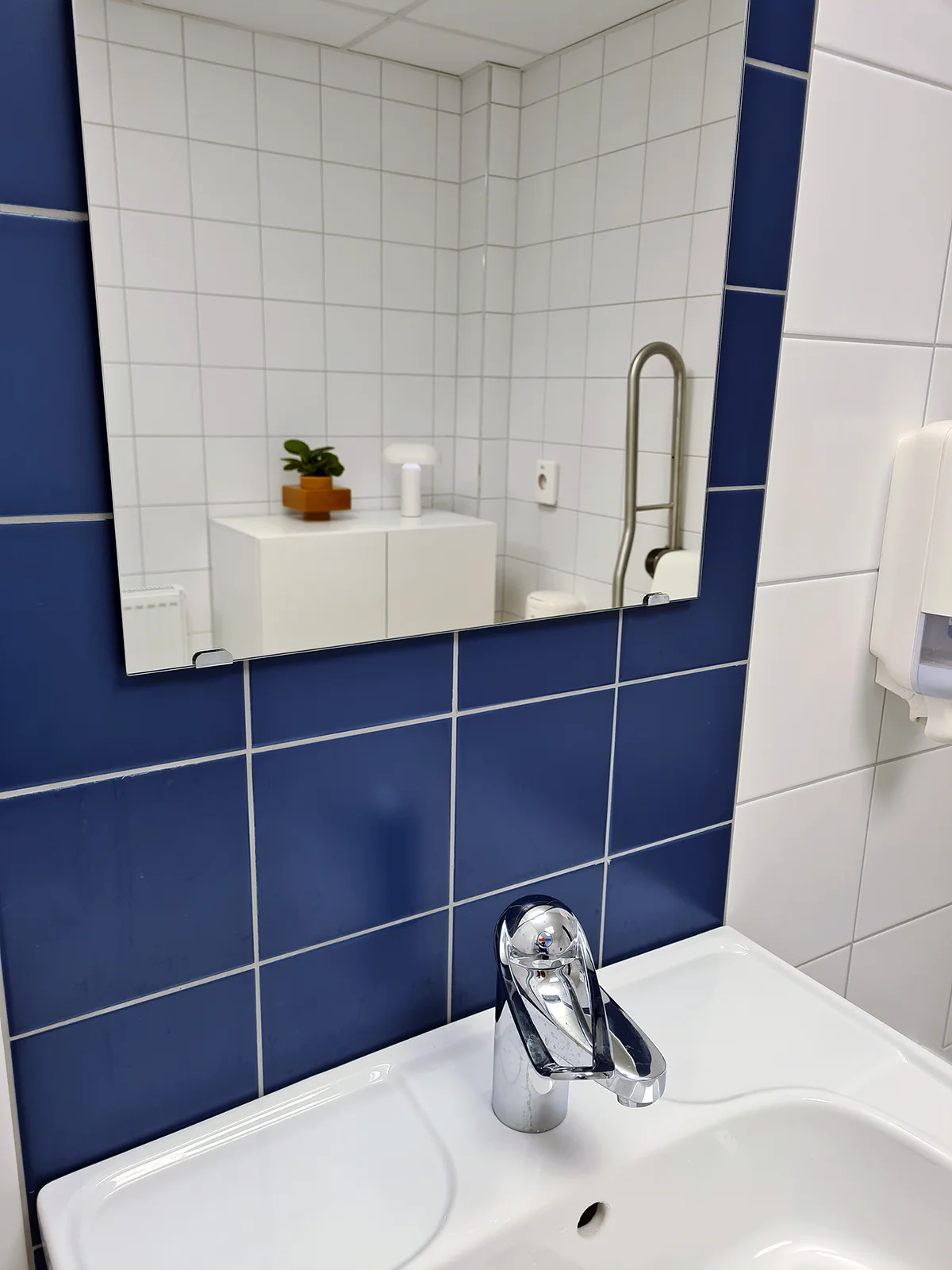 Ett projekt som Victorias interiör och arkitektur utförde för Hallands hamnar