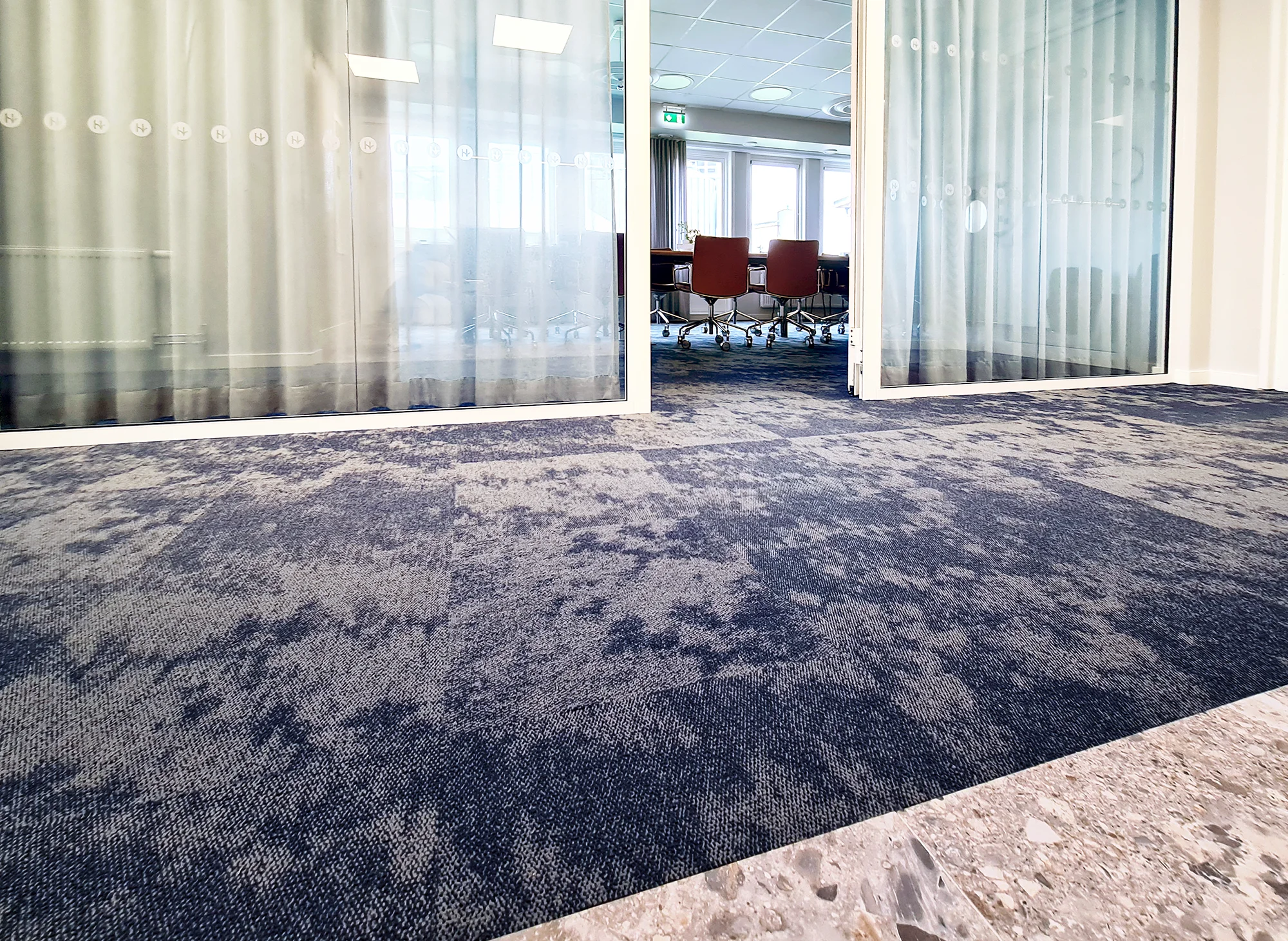 Ett projekt som Victorias interiör och arkitektur utförde för Hallands hamnar