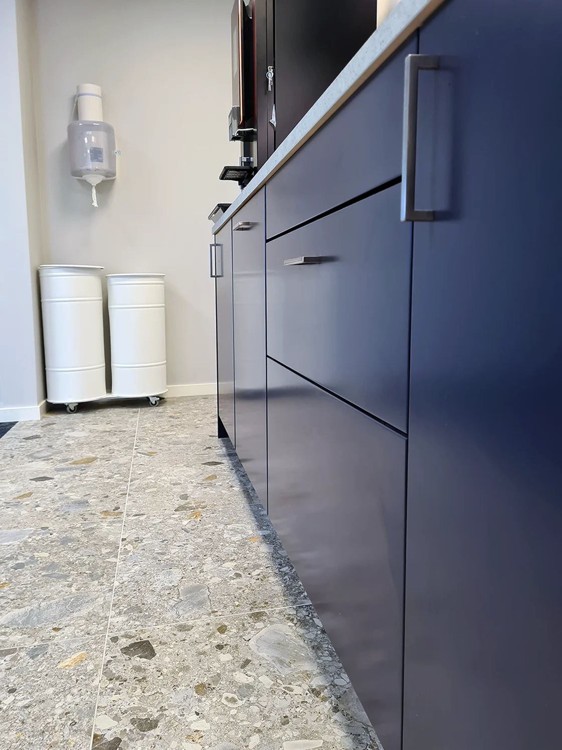 Ett projekt som Victorias interiör och arkitektur utförde för Hallands hamnar