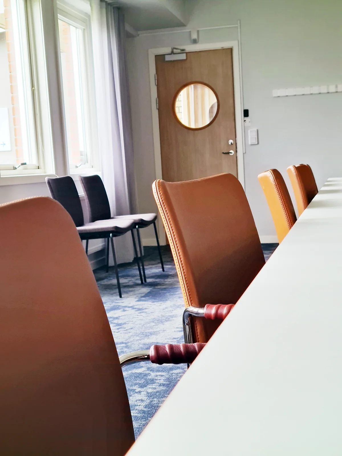 Ett projekt som Victorias interiör och arkitektur utförde för Hallands hamnar