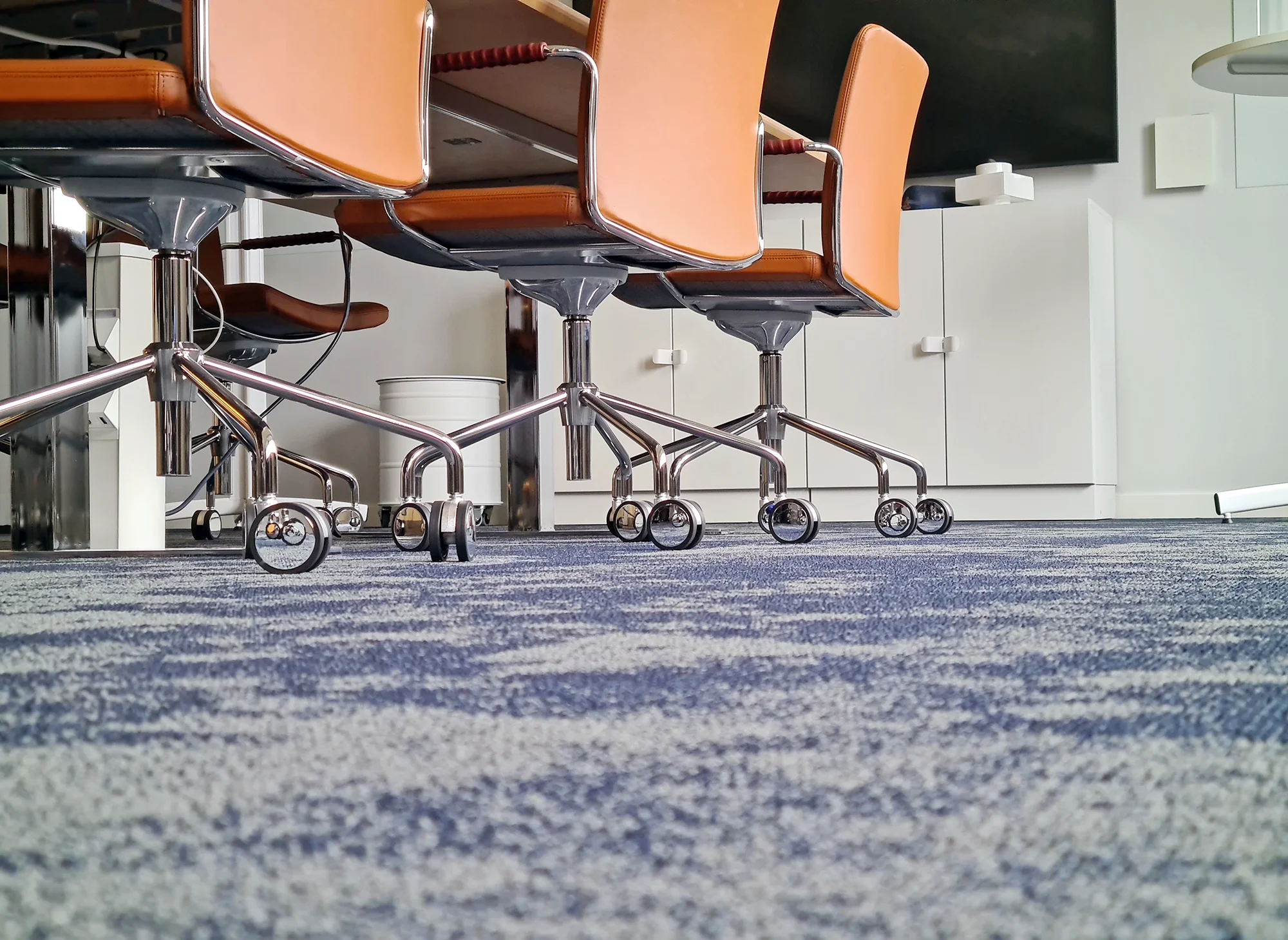 Ett projekt som Victorias interiör och arkitektur utförde för Hallands hamnar