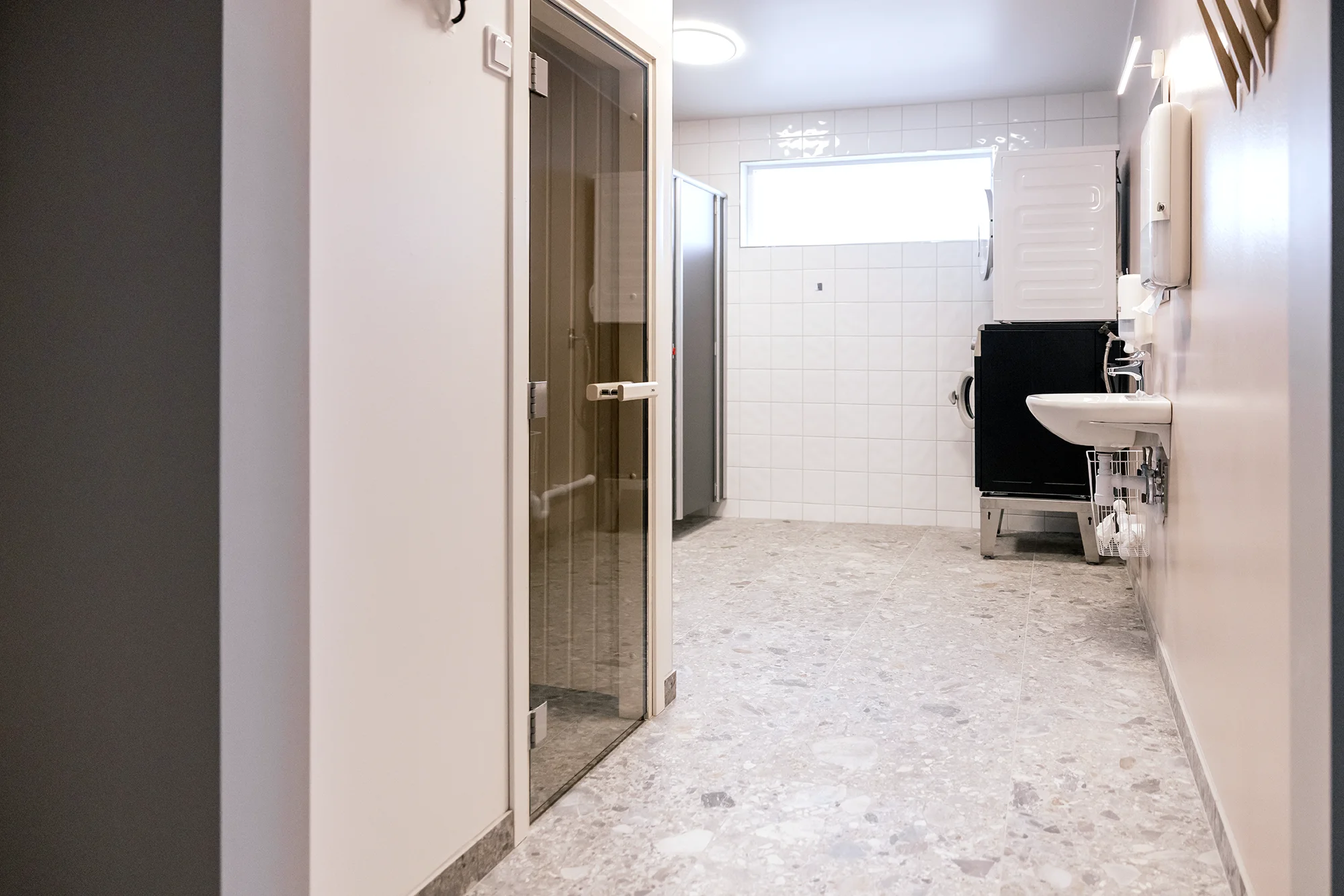 Ett projekt som Victorias interiör och arkitektur utförde för Hallands hamnar