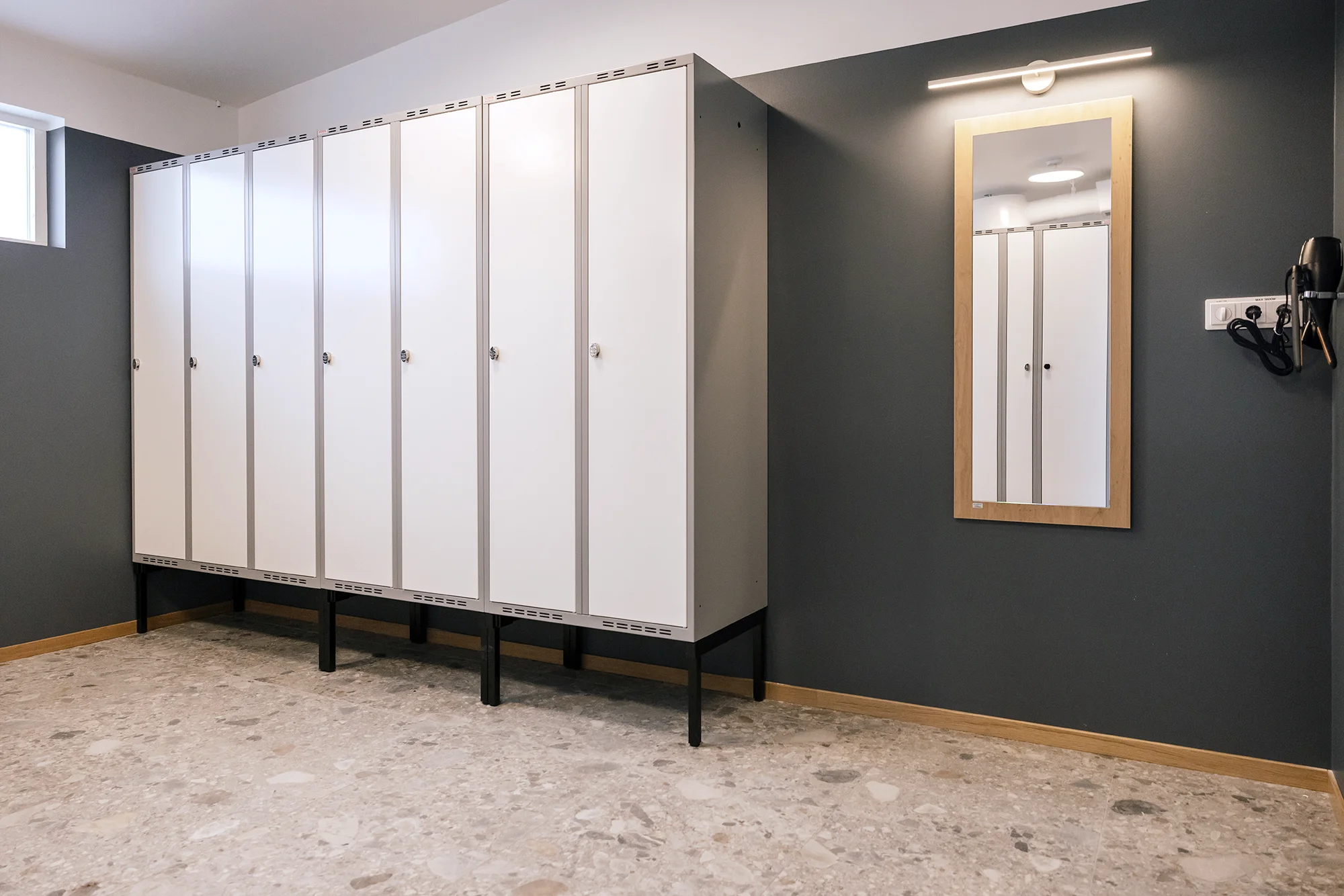 Ett projekt som Victorias interiör och arkitektur utförde för Hallands hamnar