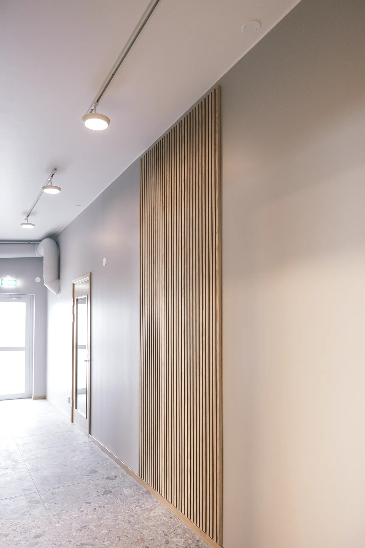 Ett projekt som Victorias interiör och arkitektur utförde för Hallands hamnar