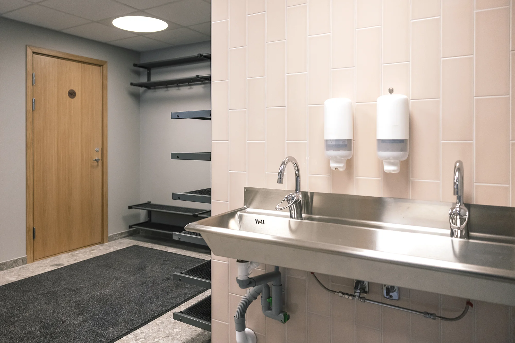 Ett projekt som Victorias interiör och arkitektur utförde för Hallands hamnar