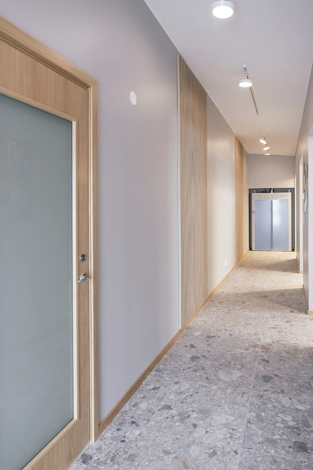 Ett projekt som Victorias interiör och arkitektur utförde för Hallands hamnar