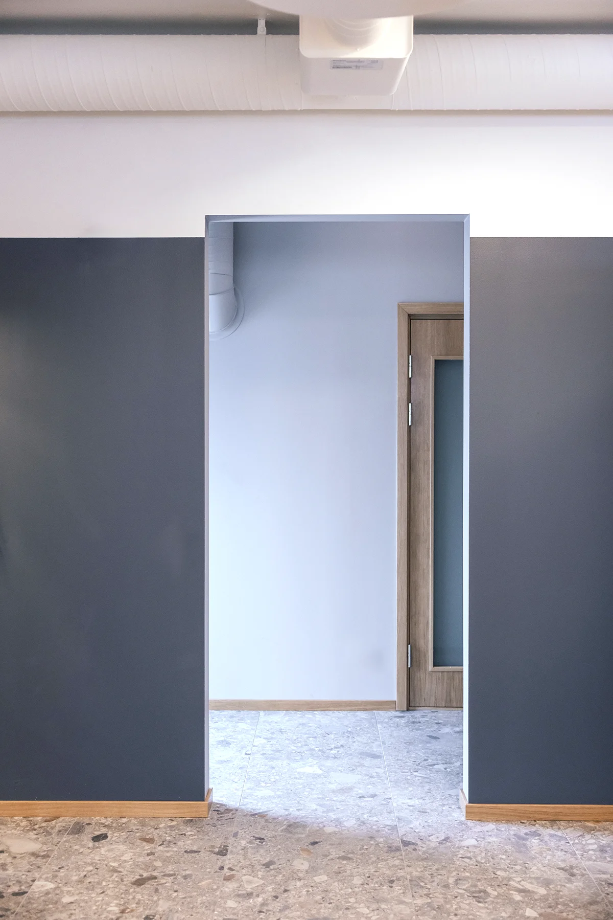 Ett projekt som Victorias interiör och arkitektur utförde för Hallands hamnar