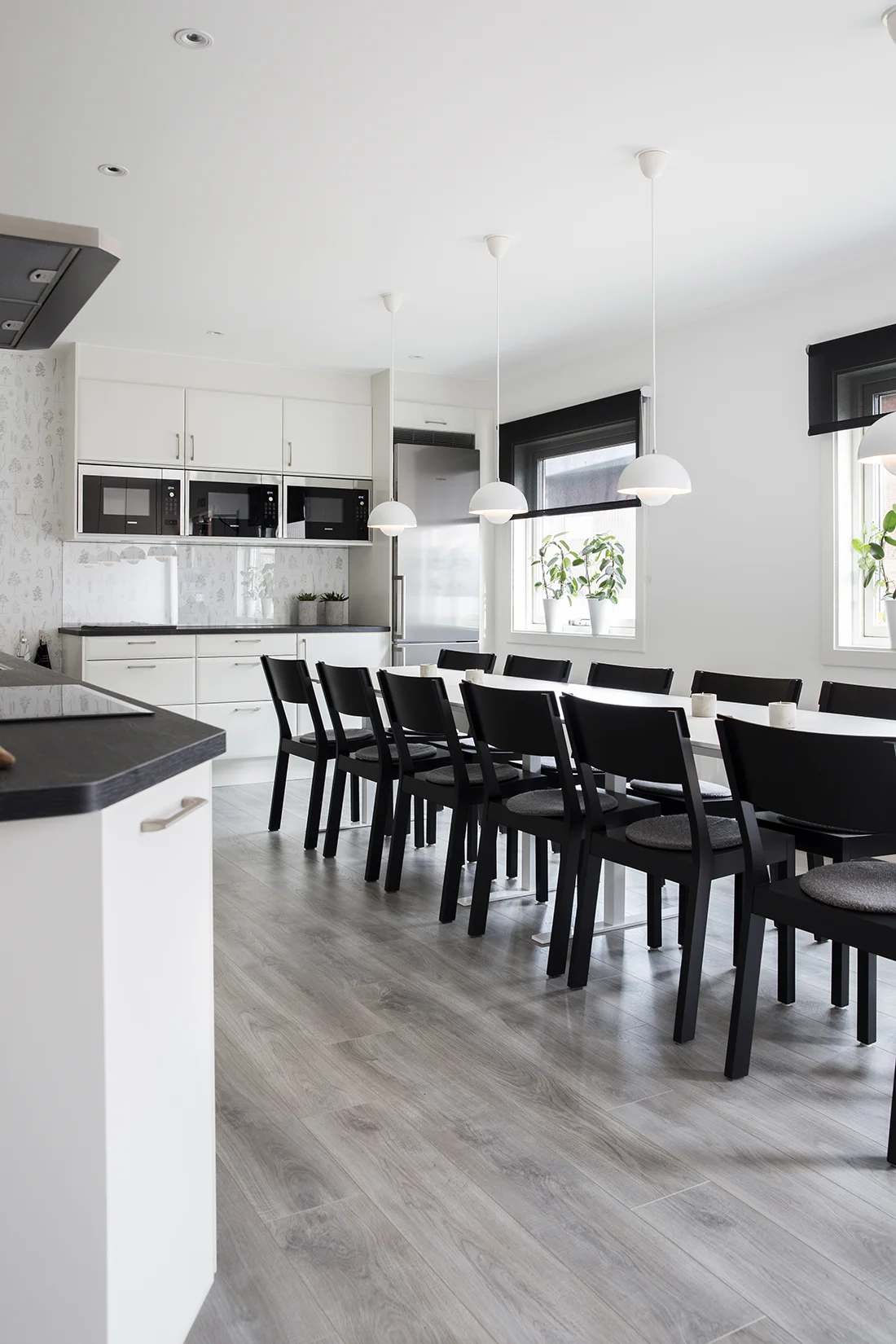 Ett projekt som Victorias interiör och arkitektur utförde för Swedish Oat Fiber