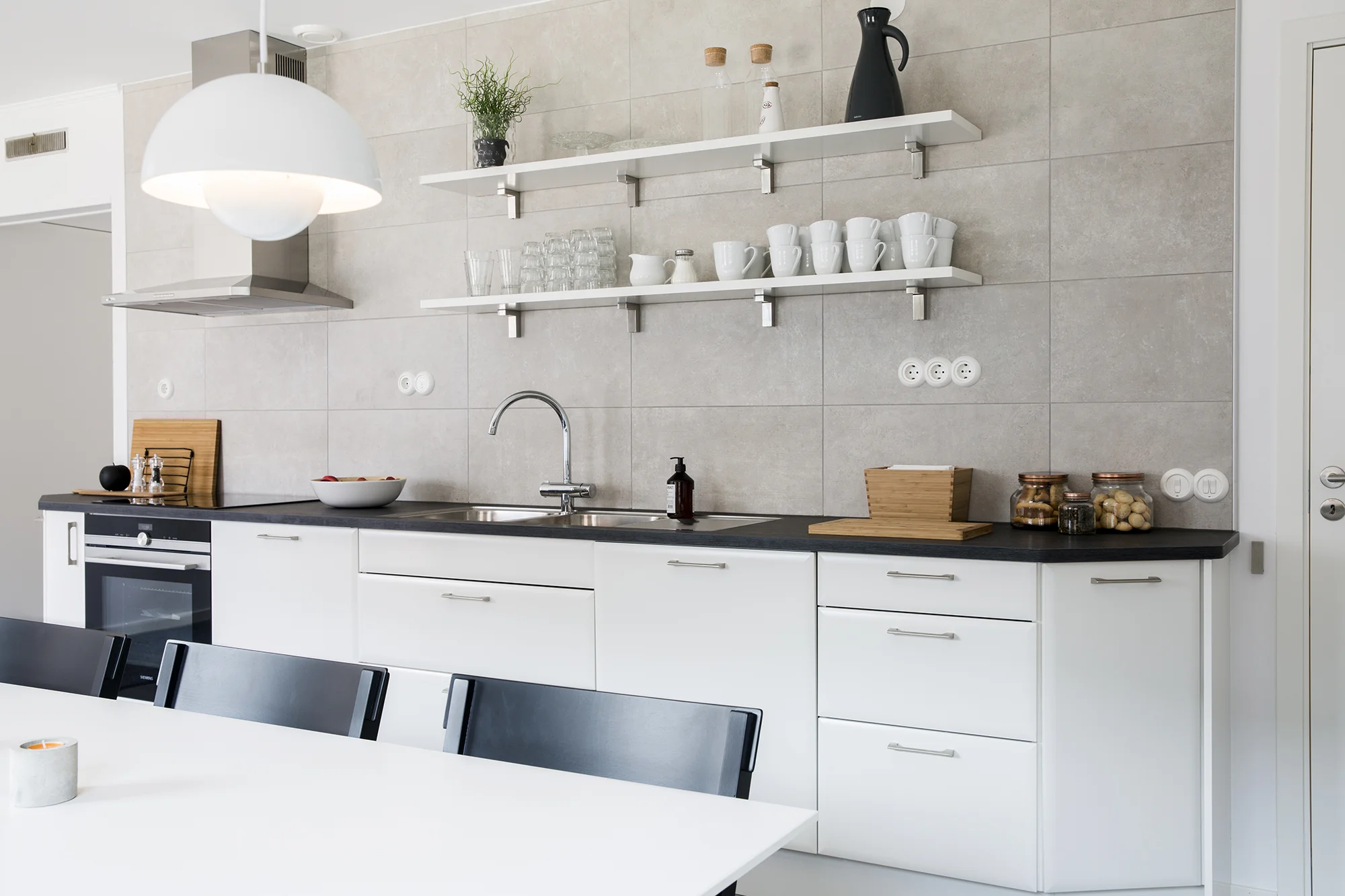 Ett projekt som Victorias interiör och arkitektur utförde för Swedish Oat Fiber