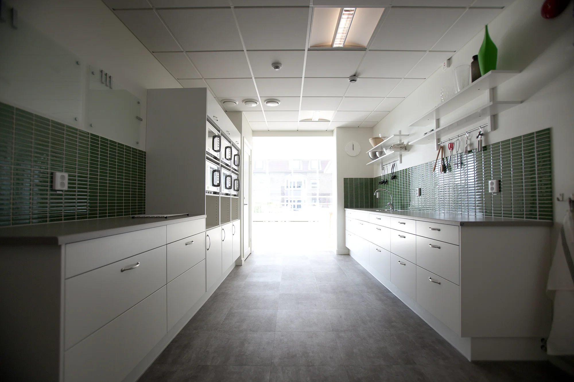 Ett projekt som Victorias interiör och arkitektur utförde för Varbergs Sparbank