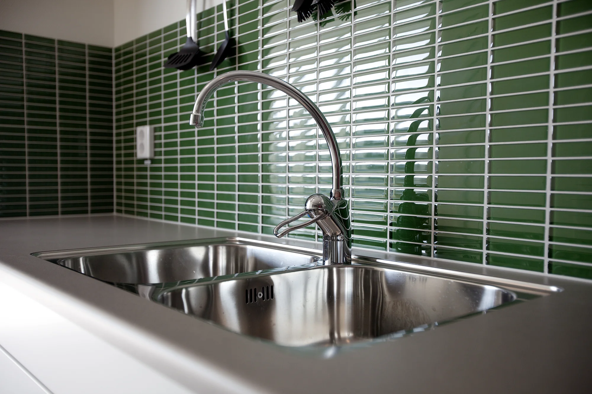 Ett projekt som Victorias interiör och arkitektur utförde för Varbergs Sparbank