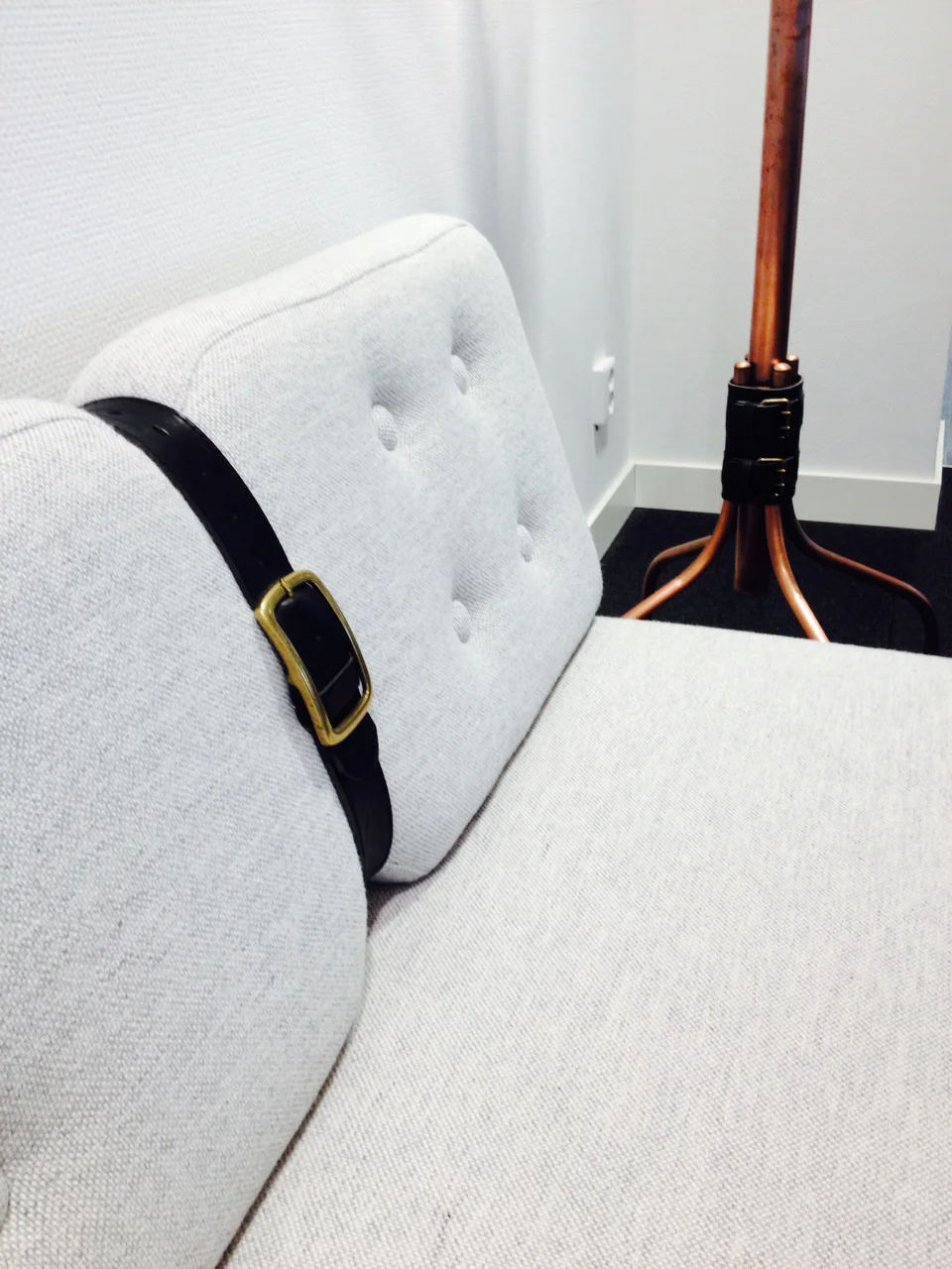 Ett projekt som Victorias interiör och arkitektur utförde för Varbergs Sparbank