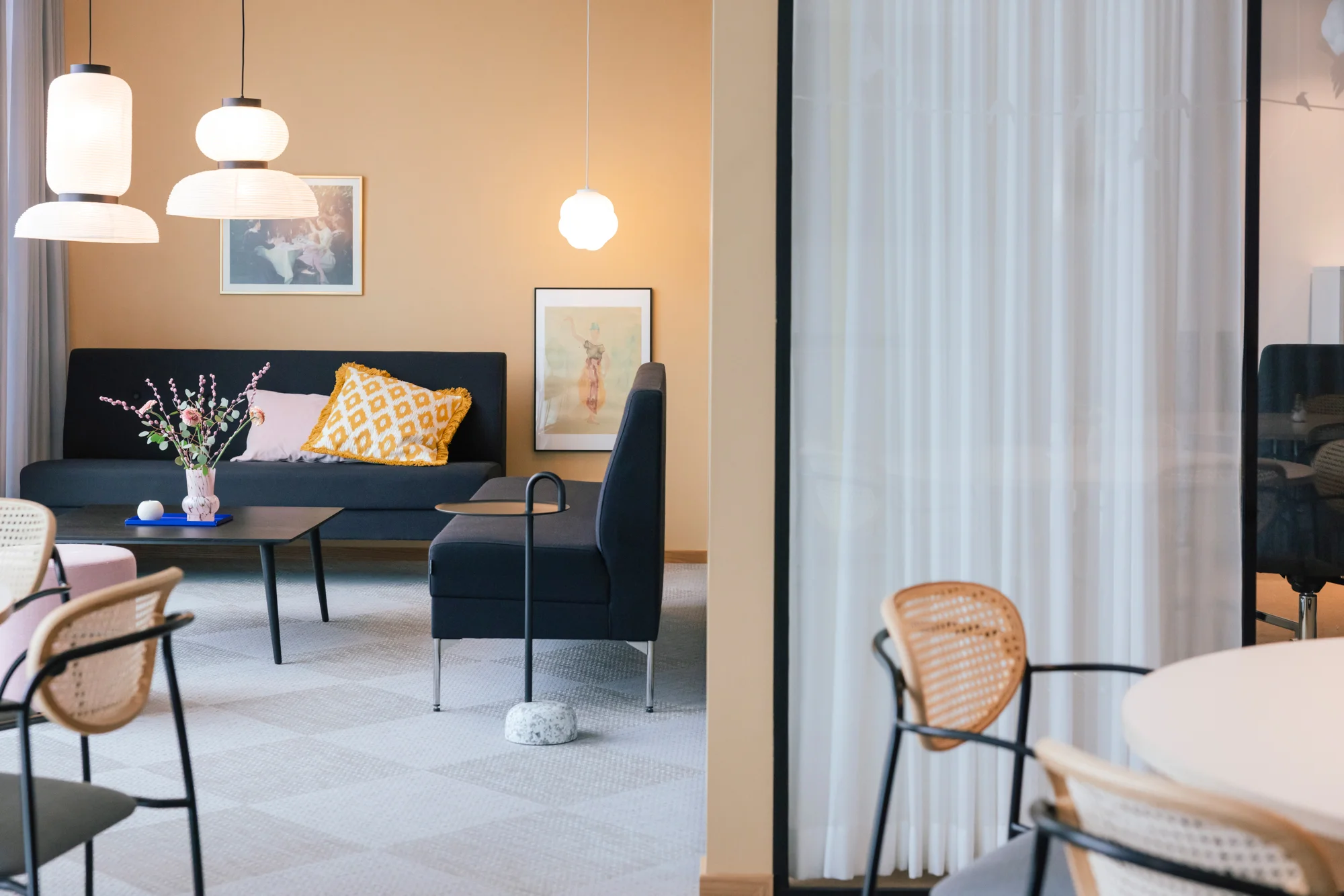 Ett projekt som Victorias interiör och arkitektur utförde för Varbergsortens Elkraft