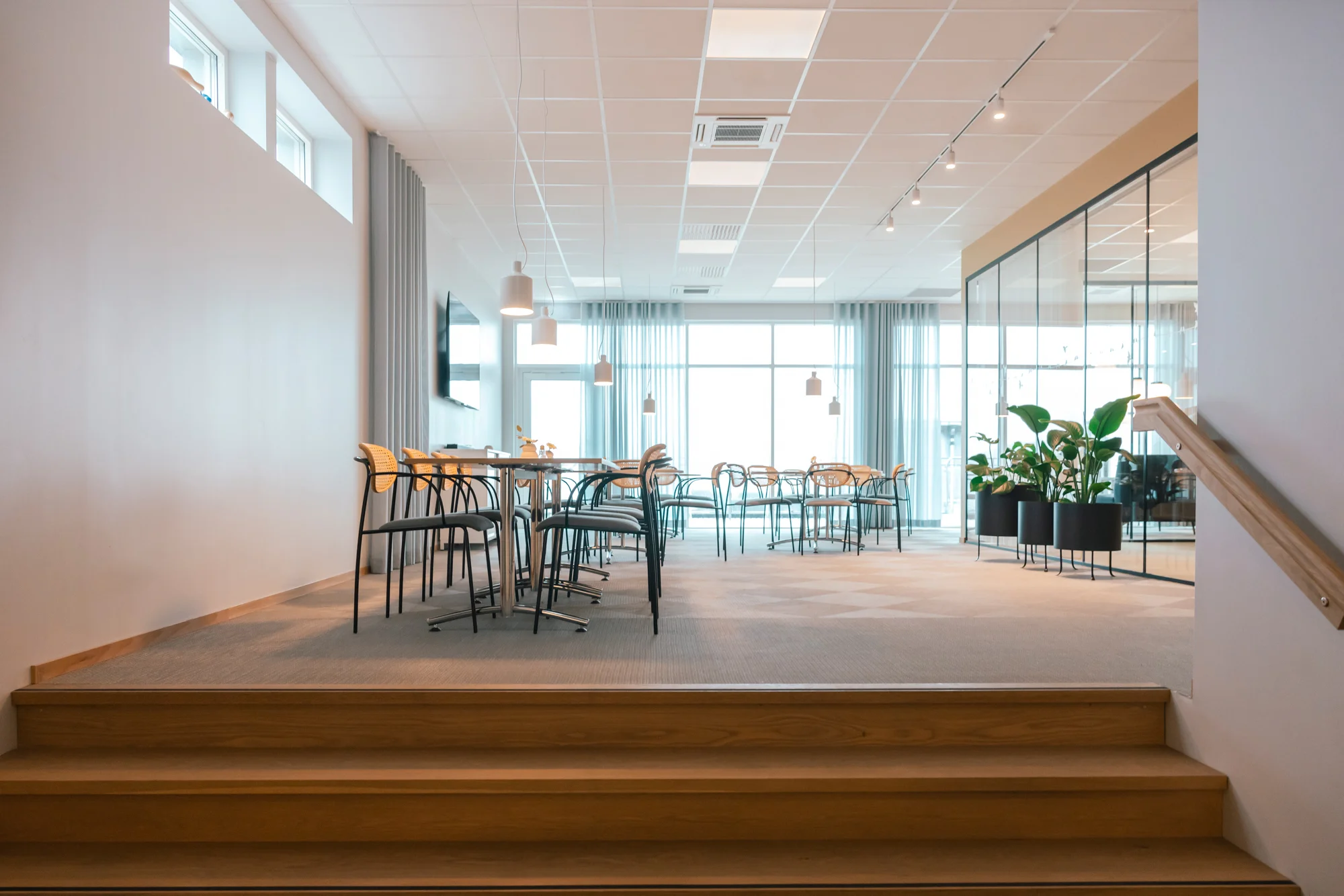 Ett projekt som Victorias interiör och arkitektur utförde för Varbergsortens Elkraft