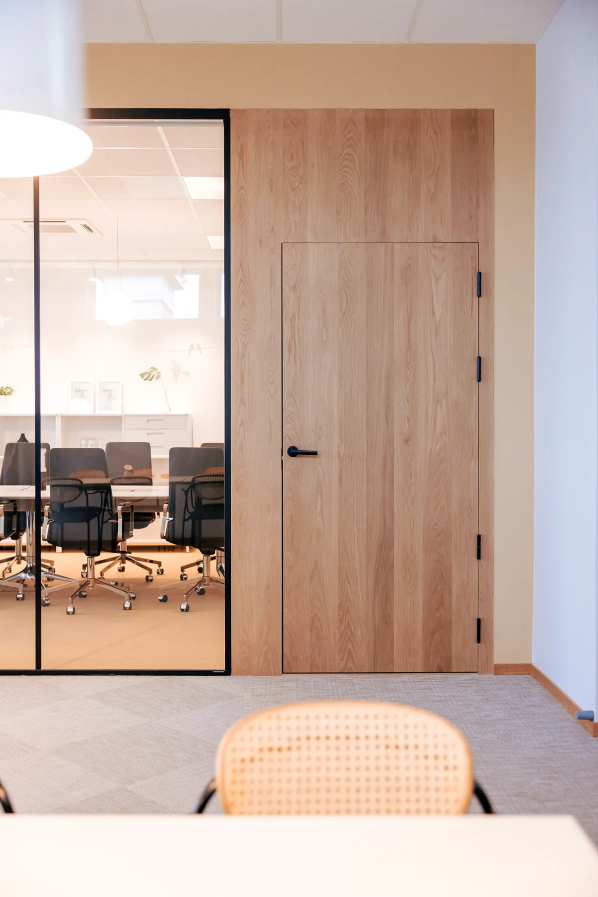 Ett projekt som Victorias interiör och arkitektur utförde för Varbergsortens Elkraft