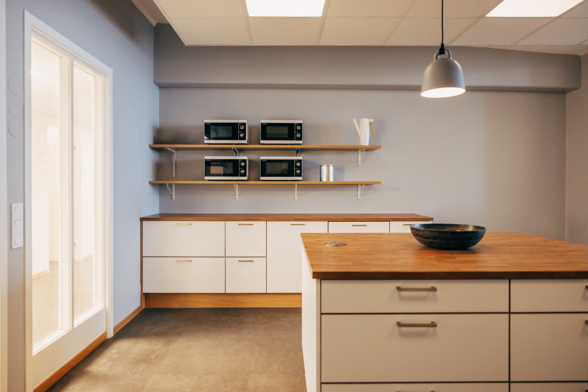 Ett projekt som Victorias interiör och arkitektur utförde för Varbergsortens Elkraft