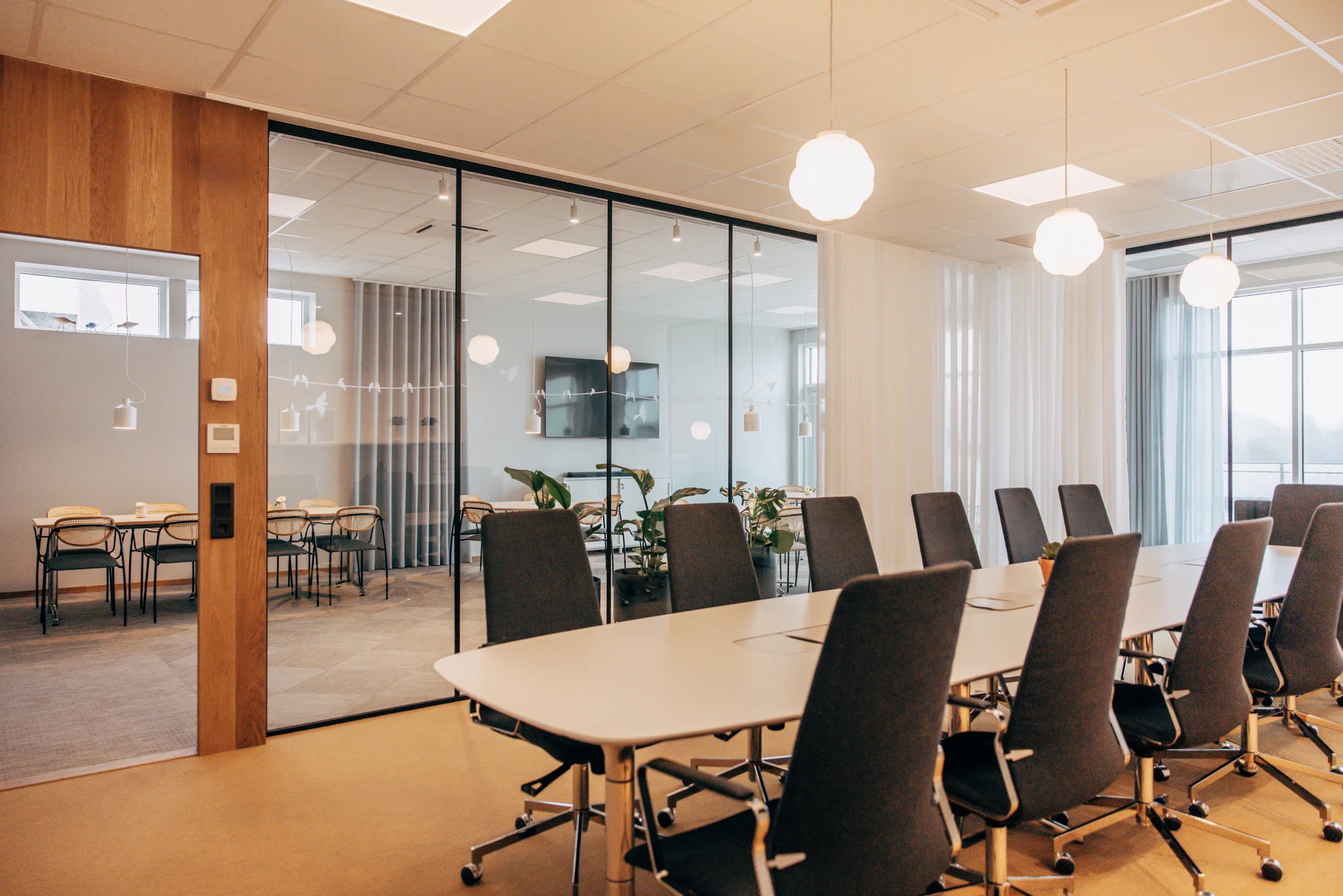 Ett projekt som Victorias interiör och arkitektur utförde för Varbergsortens Elkraft