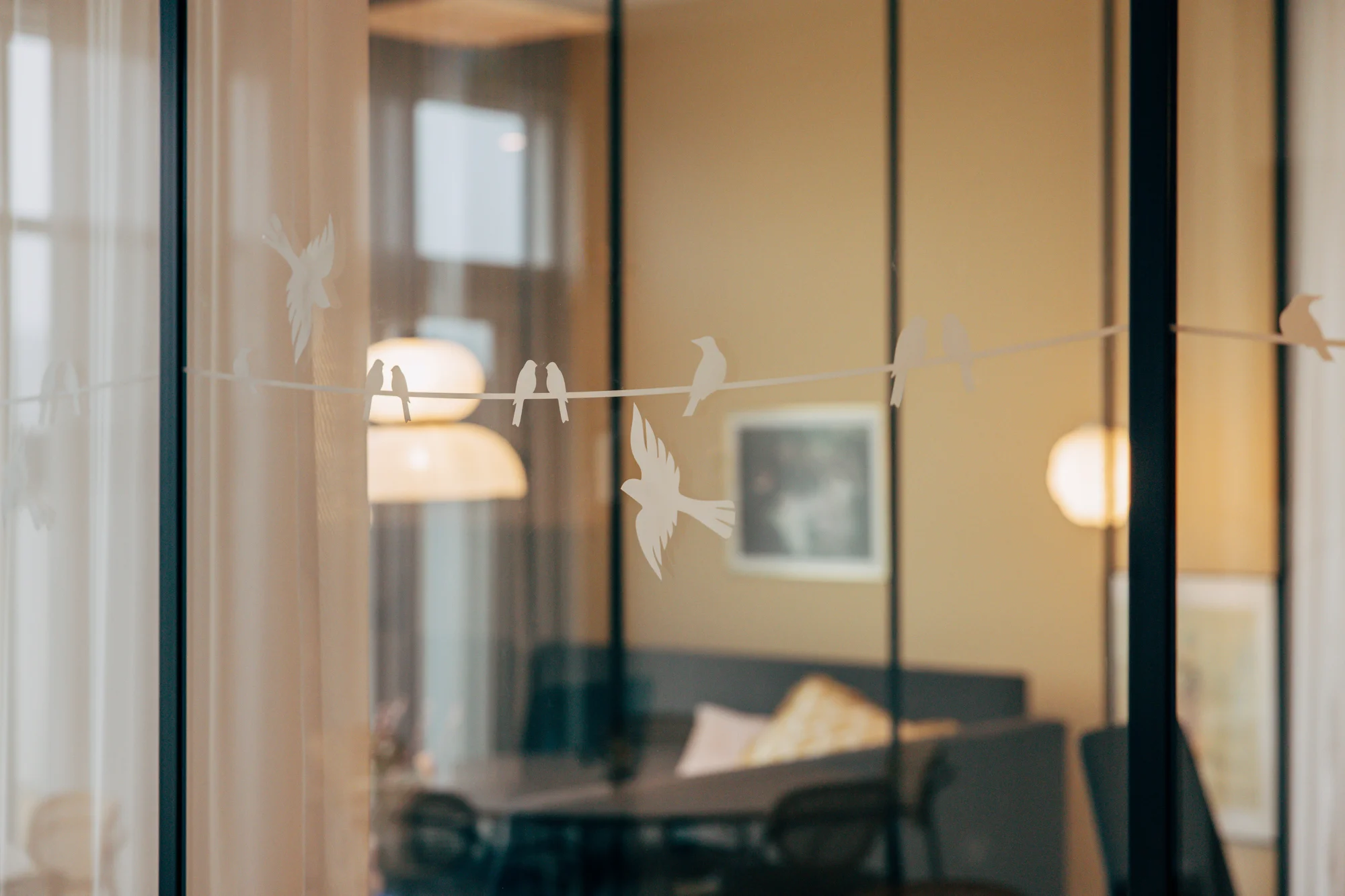 Ett projekt som Victorias interiör och arkitektur utförde för Varbergsortens Elkraft