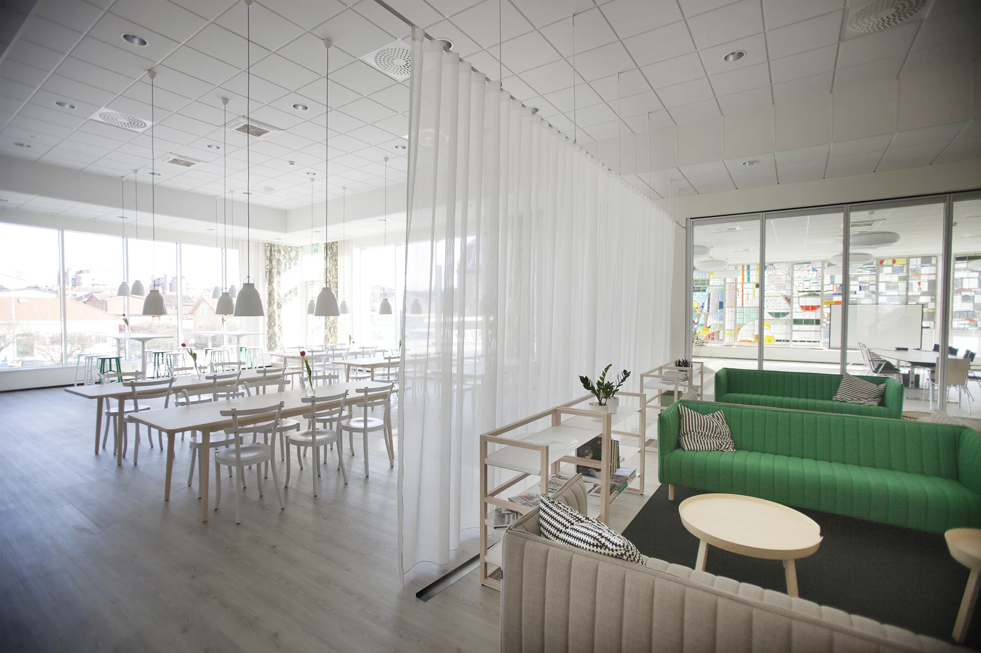 Skandinavisk miljö – Victorias interiör och arkitektur