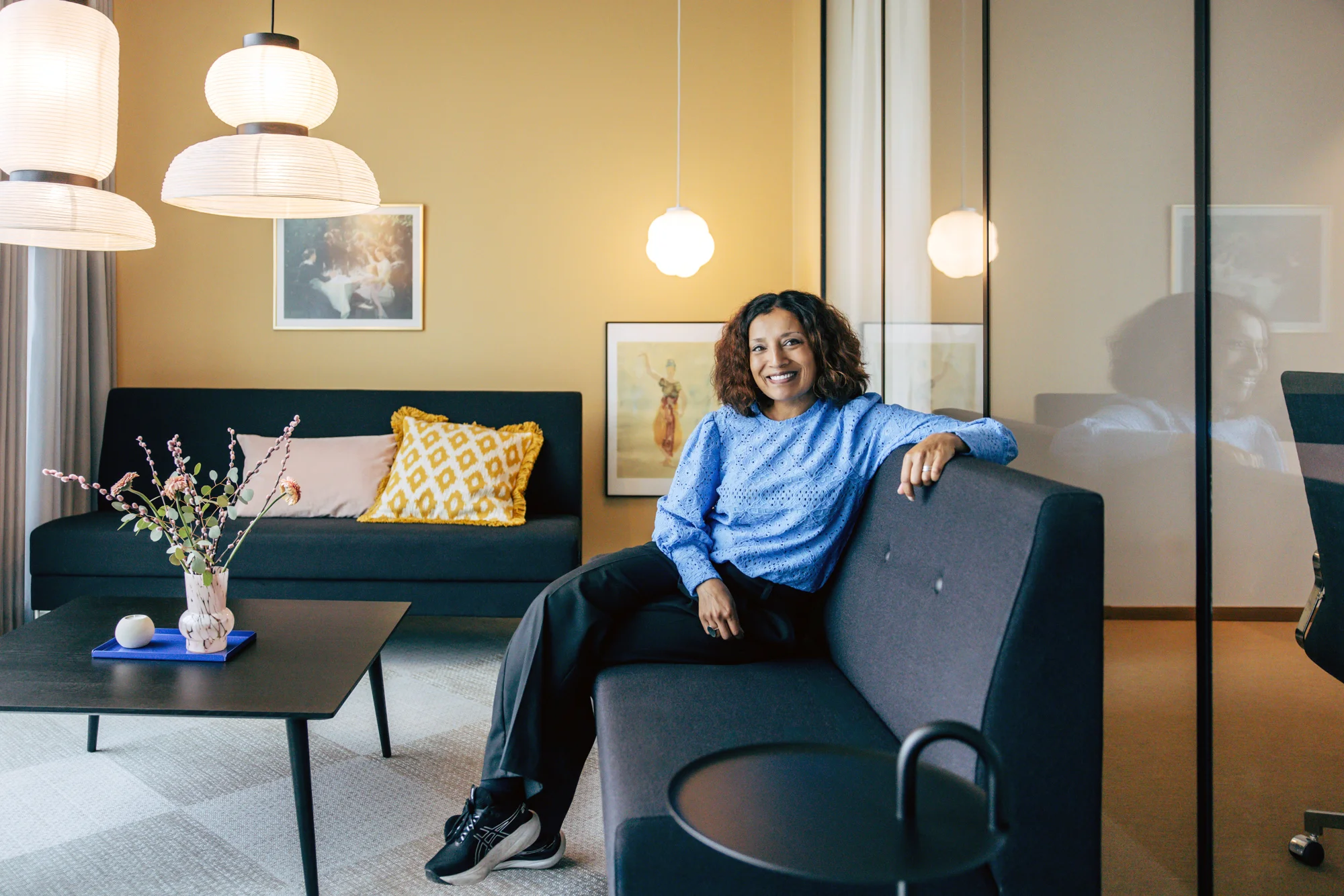 Inredningsarkitekt Victoria Frigert