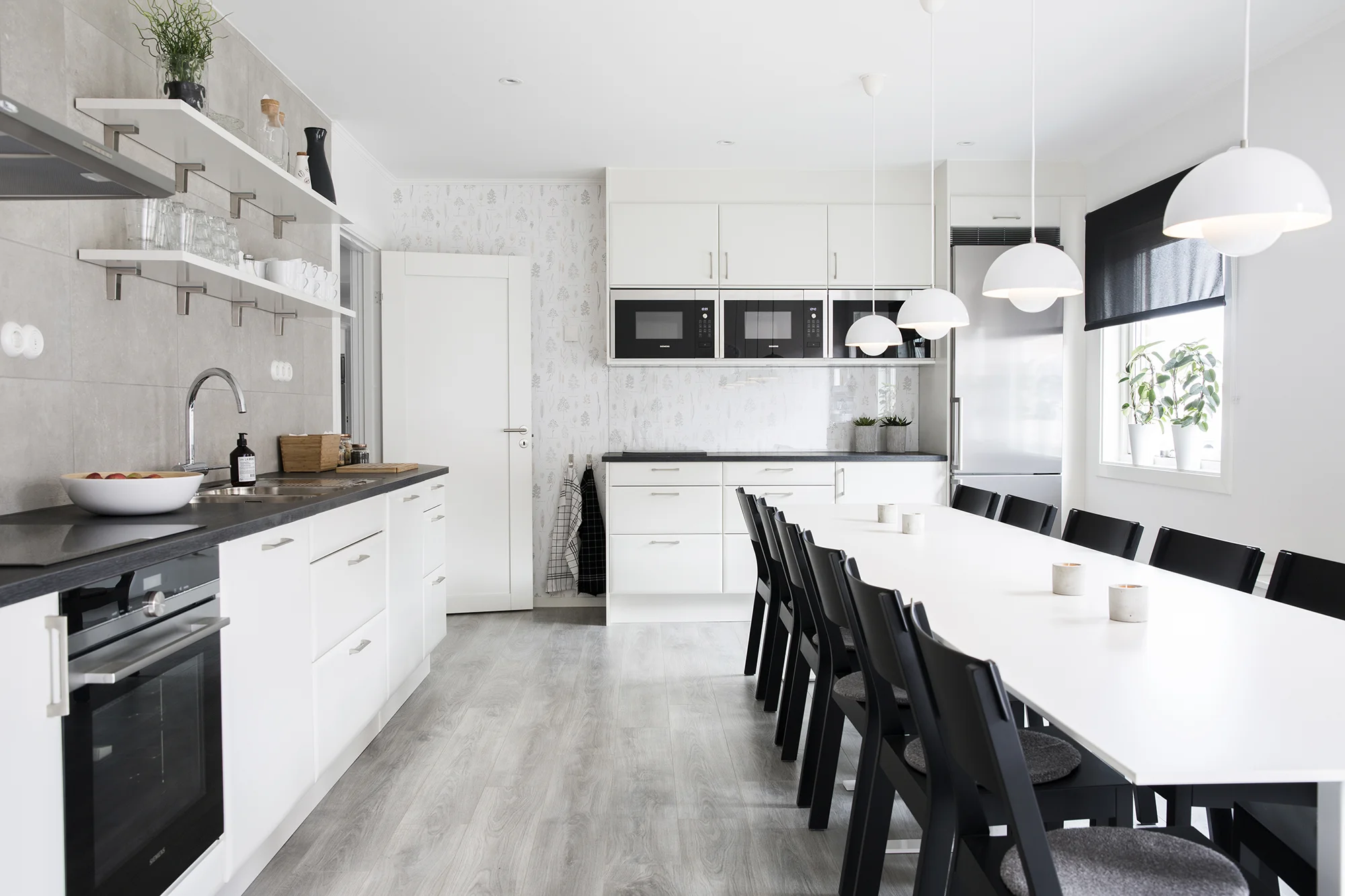 Ljus och trivsam miljö – Victorias interiör och arkitektur