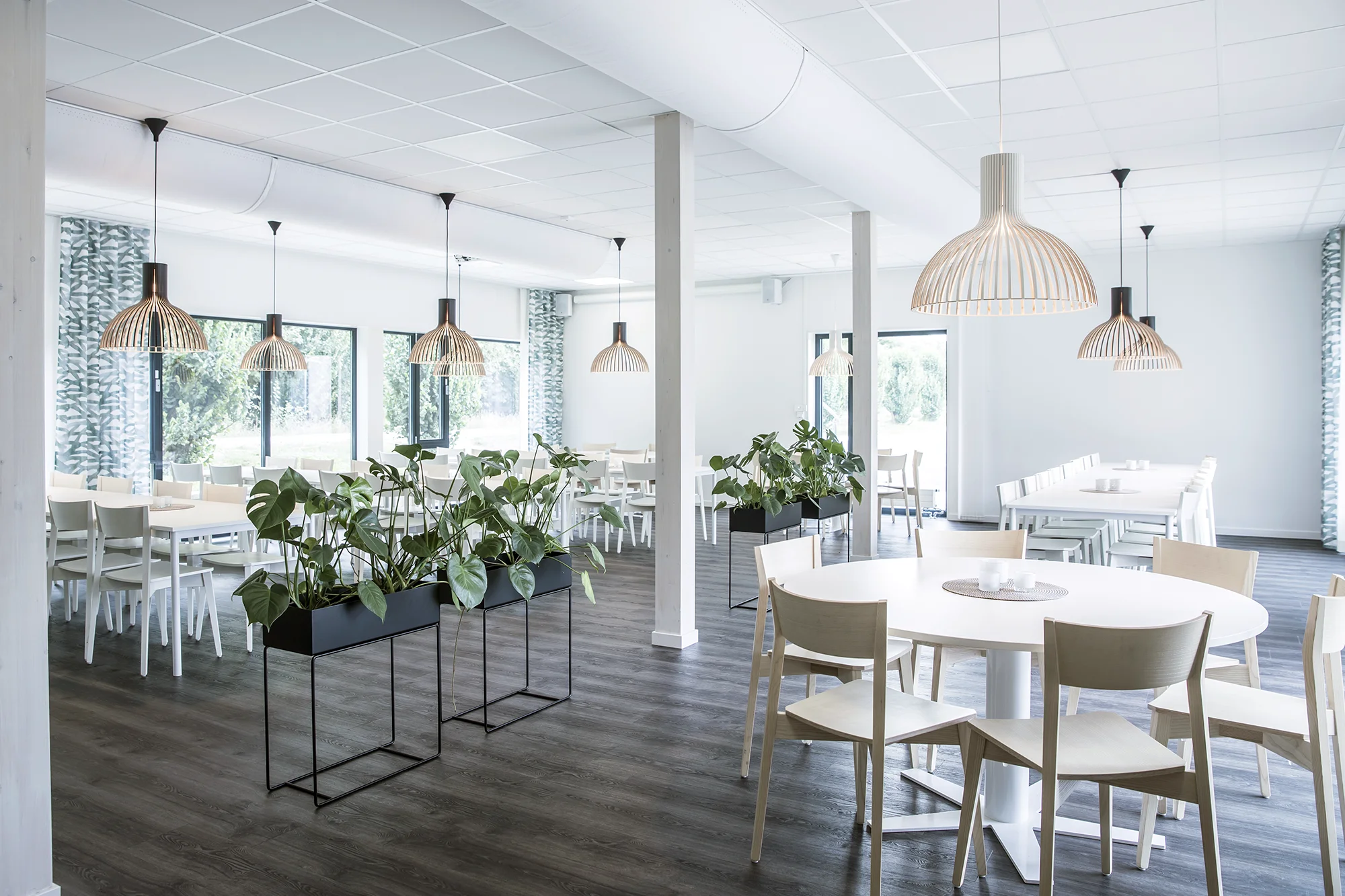 Grön miljö – Victorias interiör och arkitektur